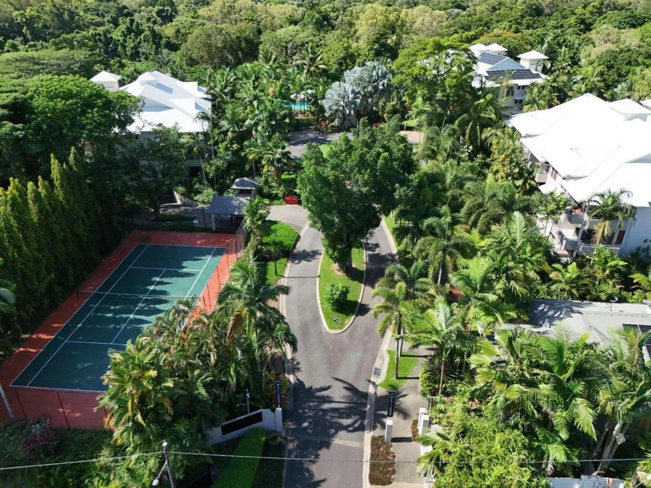 Property building in Oasis at Palm Cove