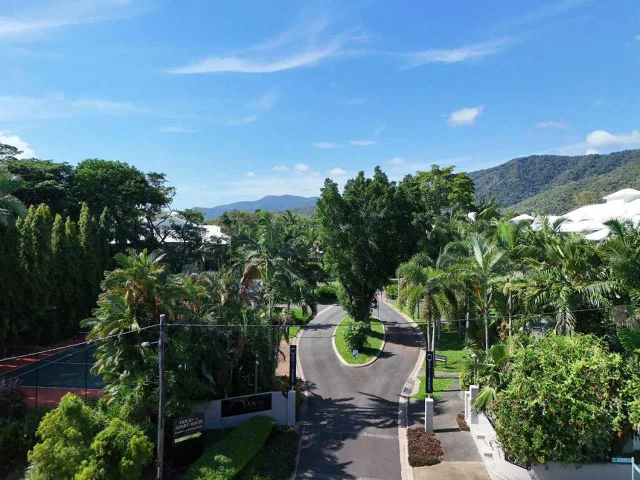 Property building in Oasis at Palm Cove