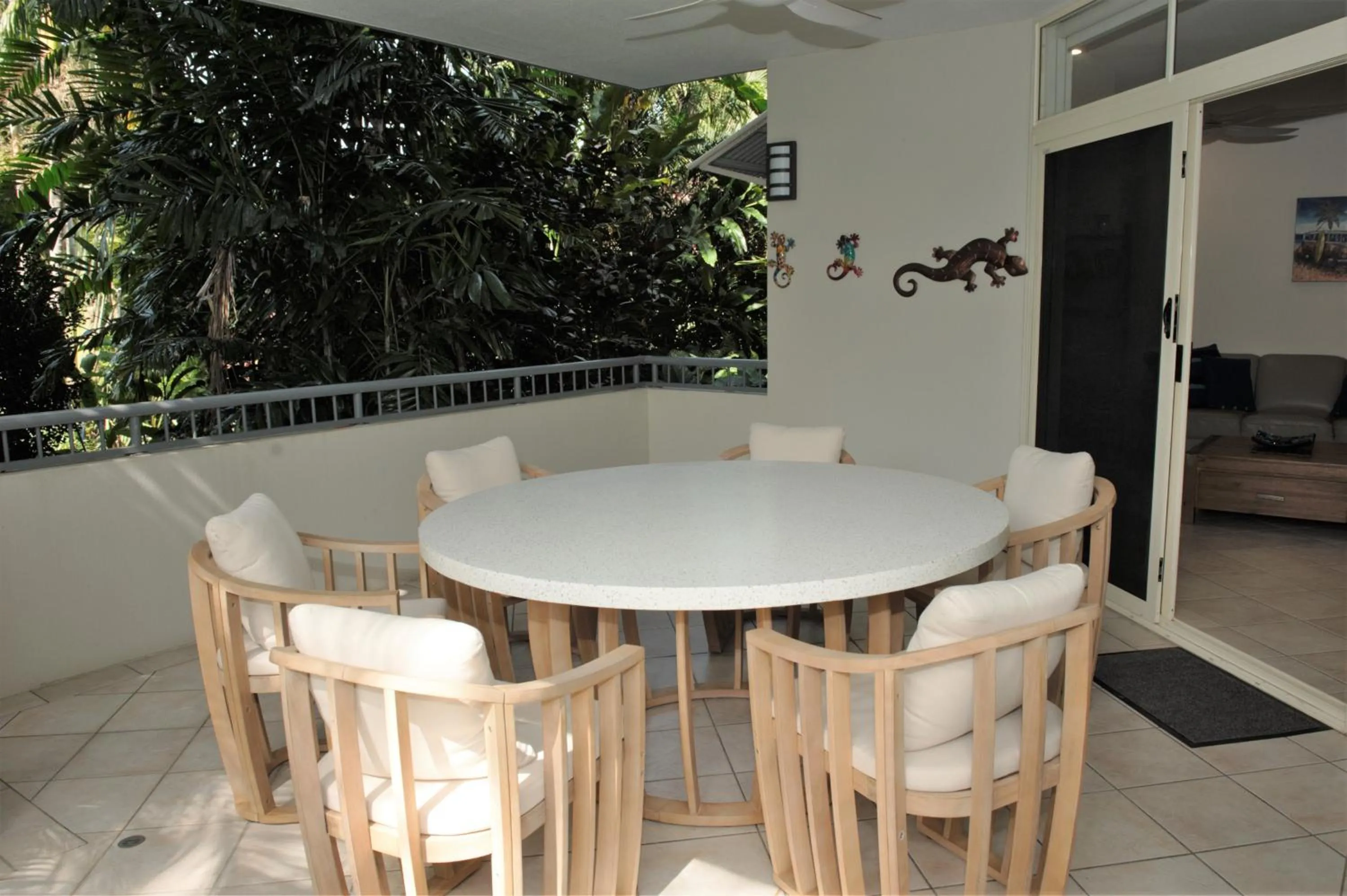 Balcony/Terrace in Oasis at Palm Cove