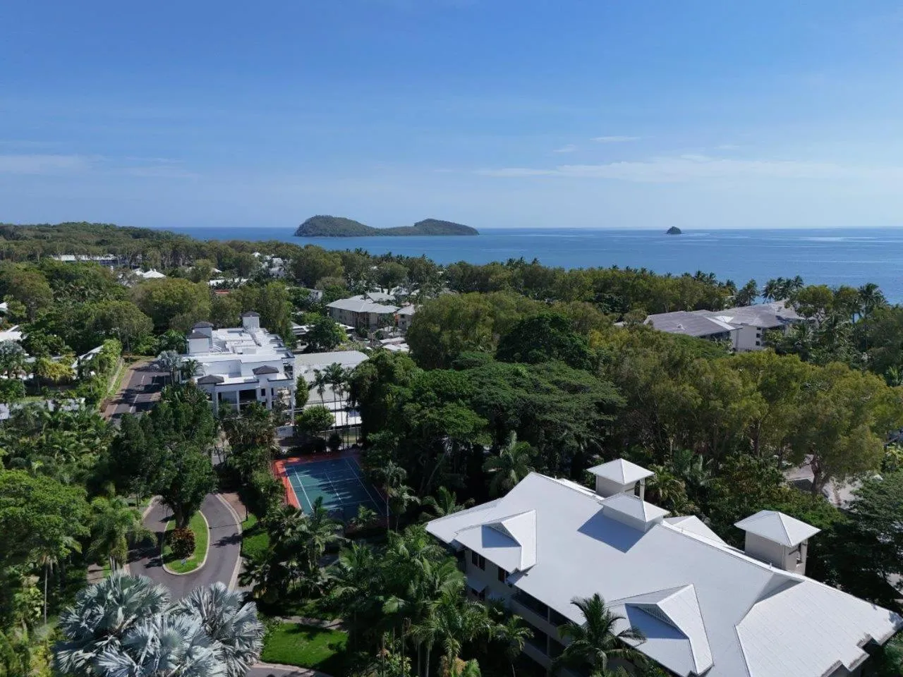 Property building in Oasis at Palm Cove