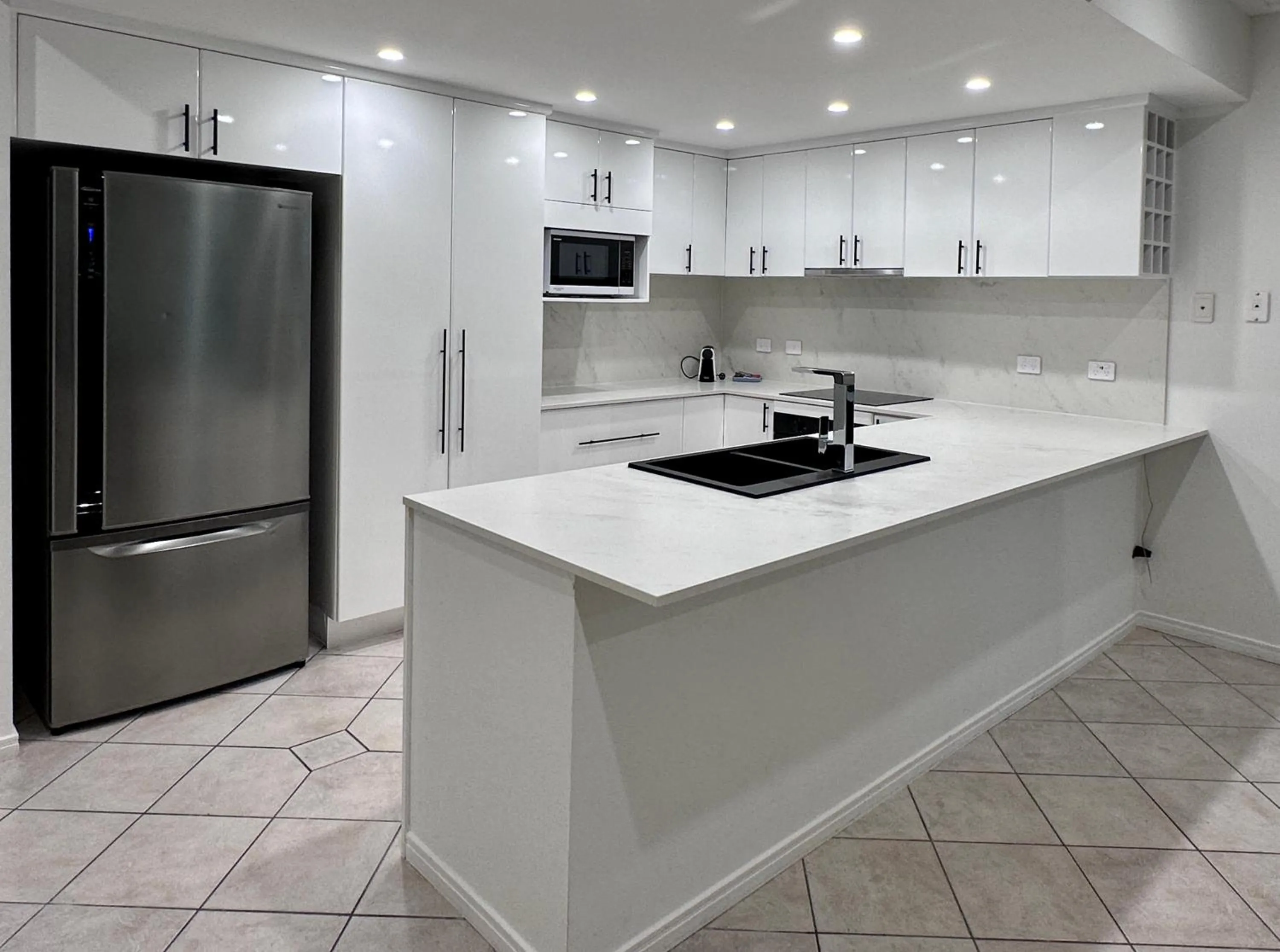 kitchen in Oasis at Palm Cove