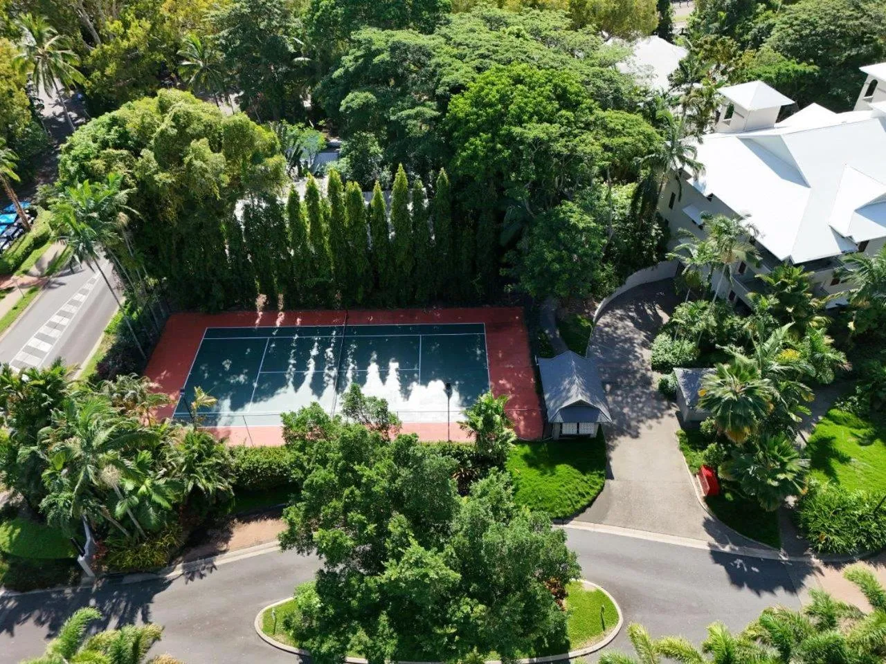 Property building in Oasis at Palm Cove