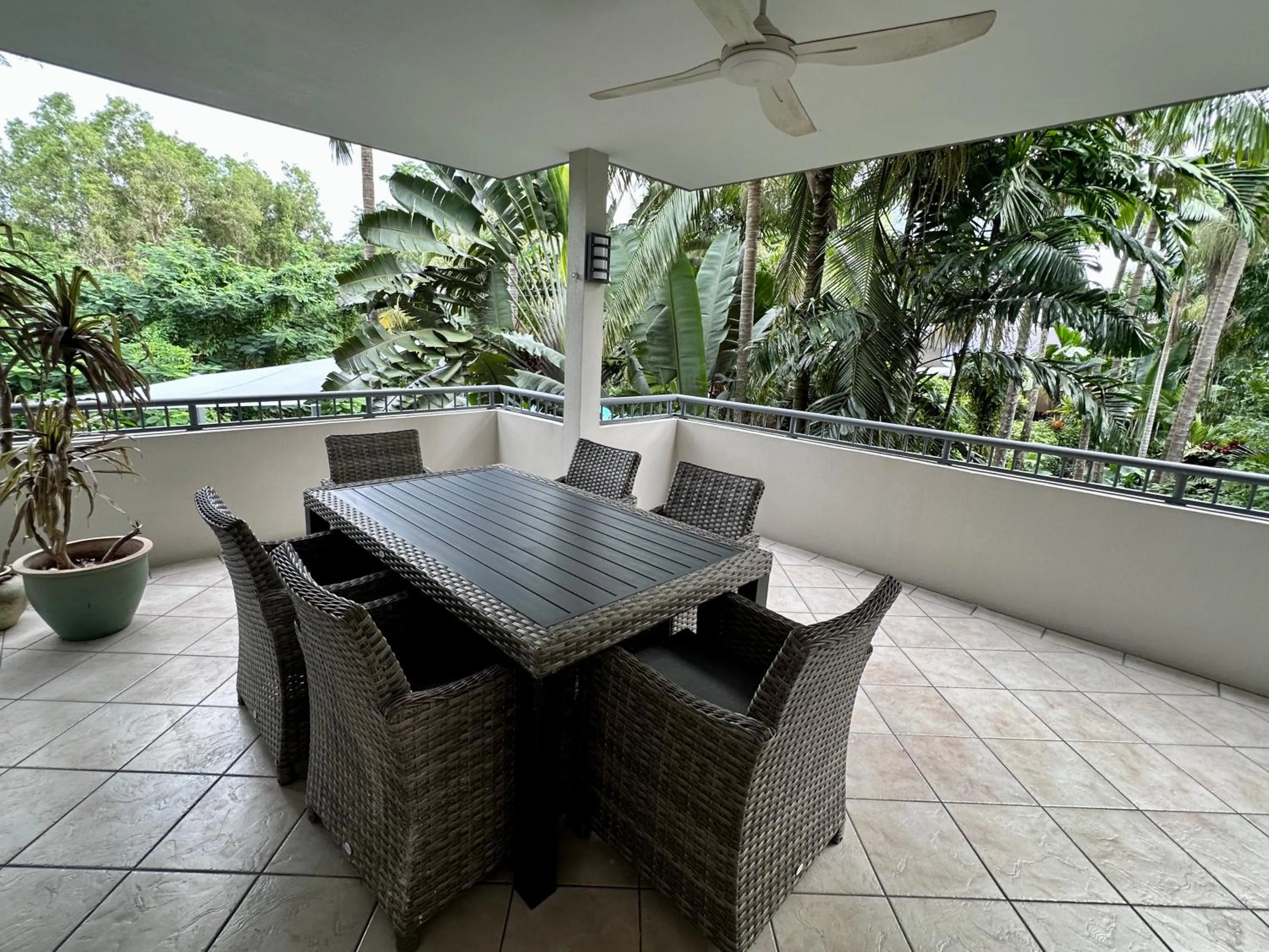 Balcony/Terrace in Oasis at Palm Cove