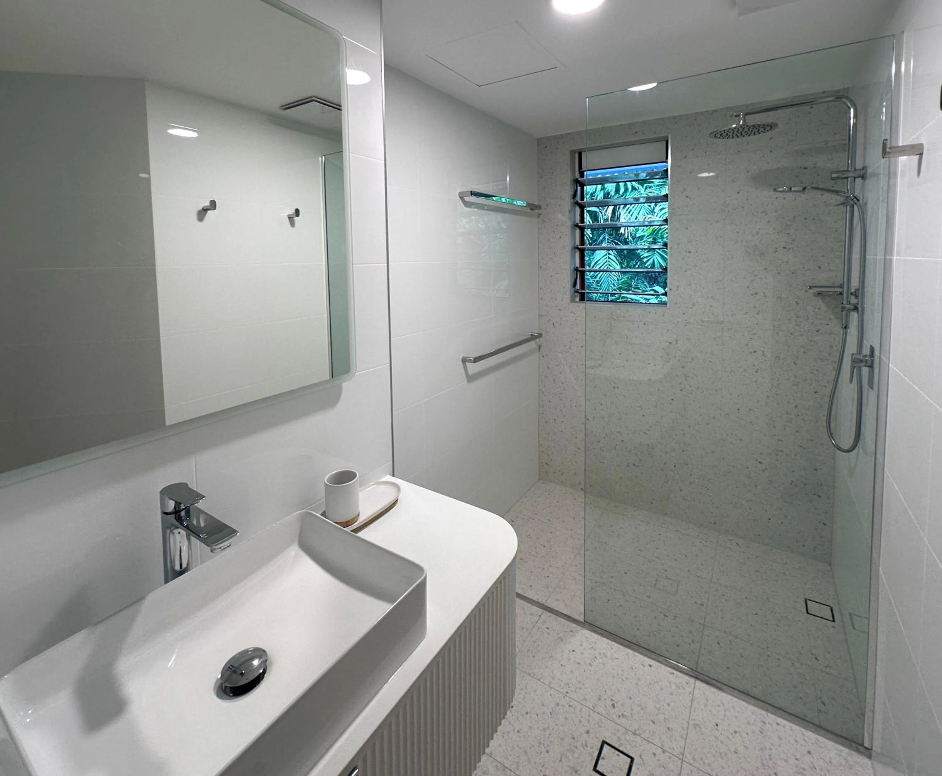 Shower in Oasis at Palm Cove