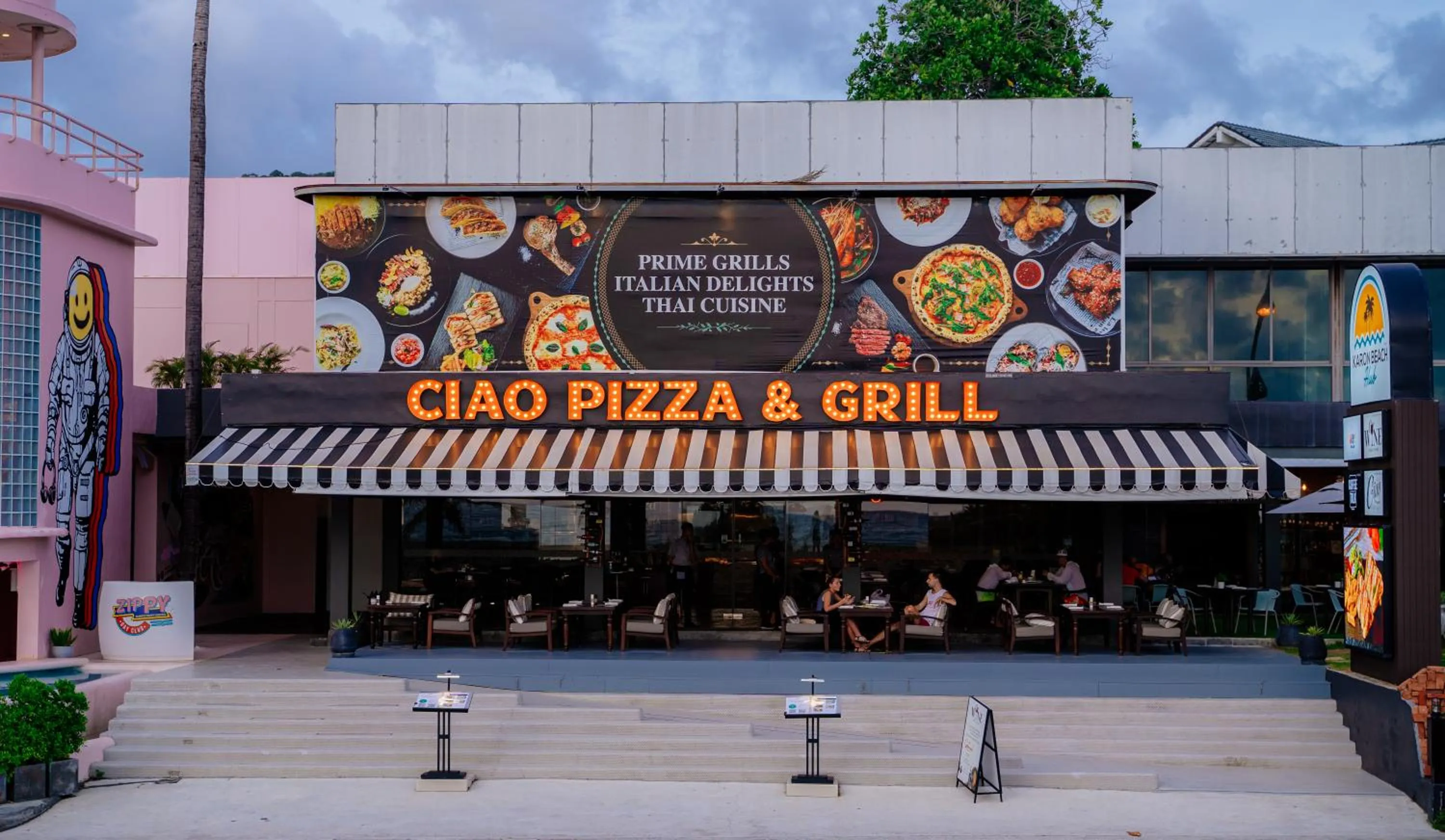 Restaurant/places to eat in Thavorn Palm Beach Resort Phuket