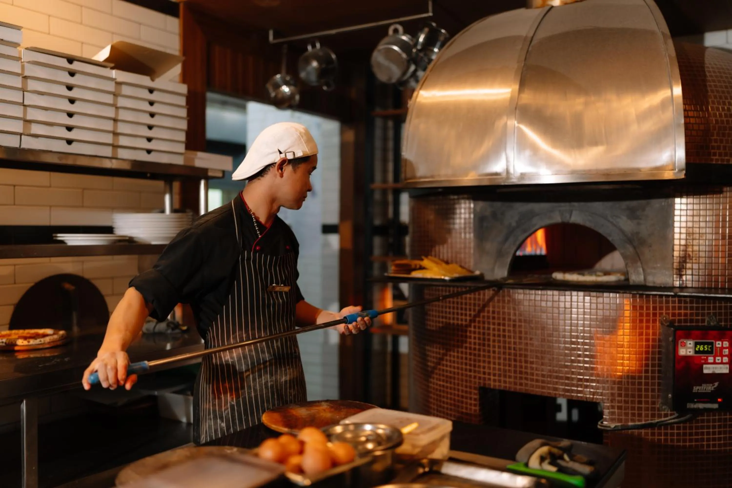 Restaurant/places to eat in Thavorn Palm Beach Resort Phuket