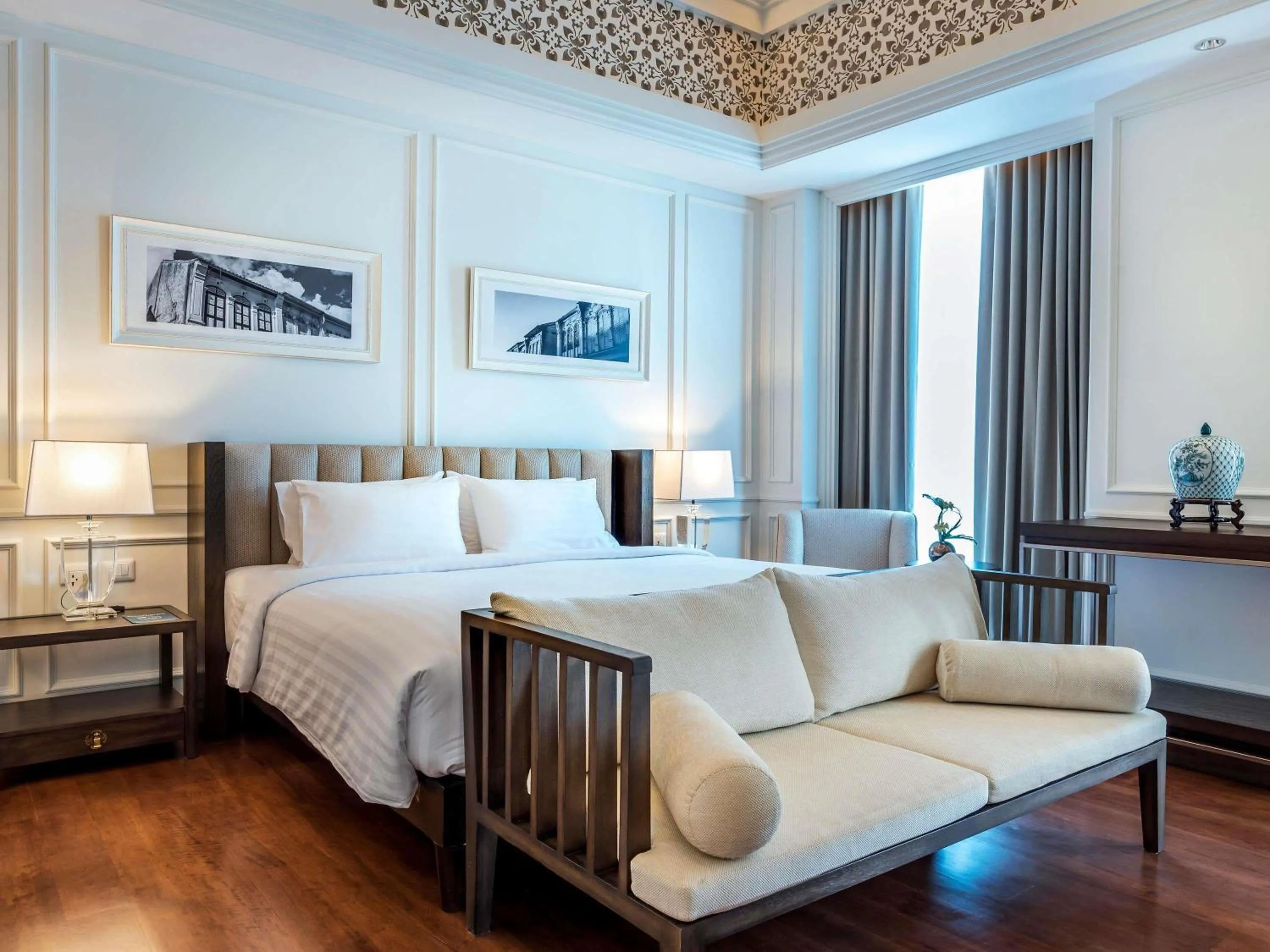 Bedroom, Bed in Novotel Phuket City Phokeethra