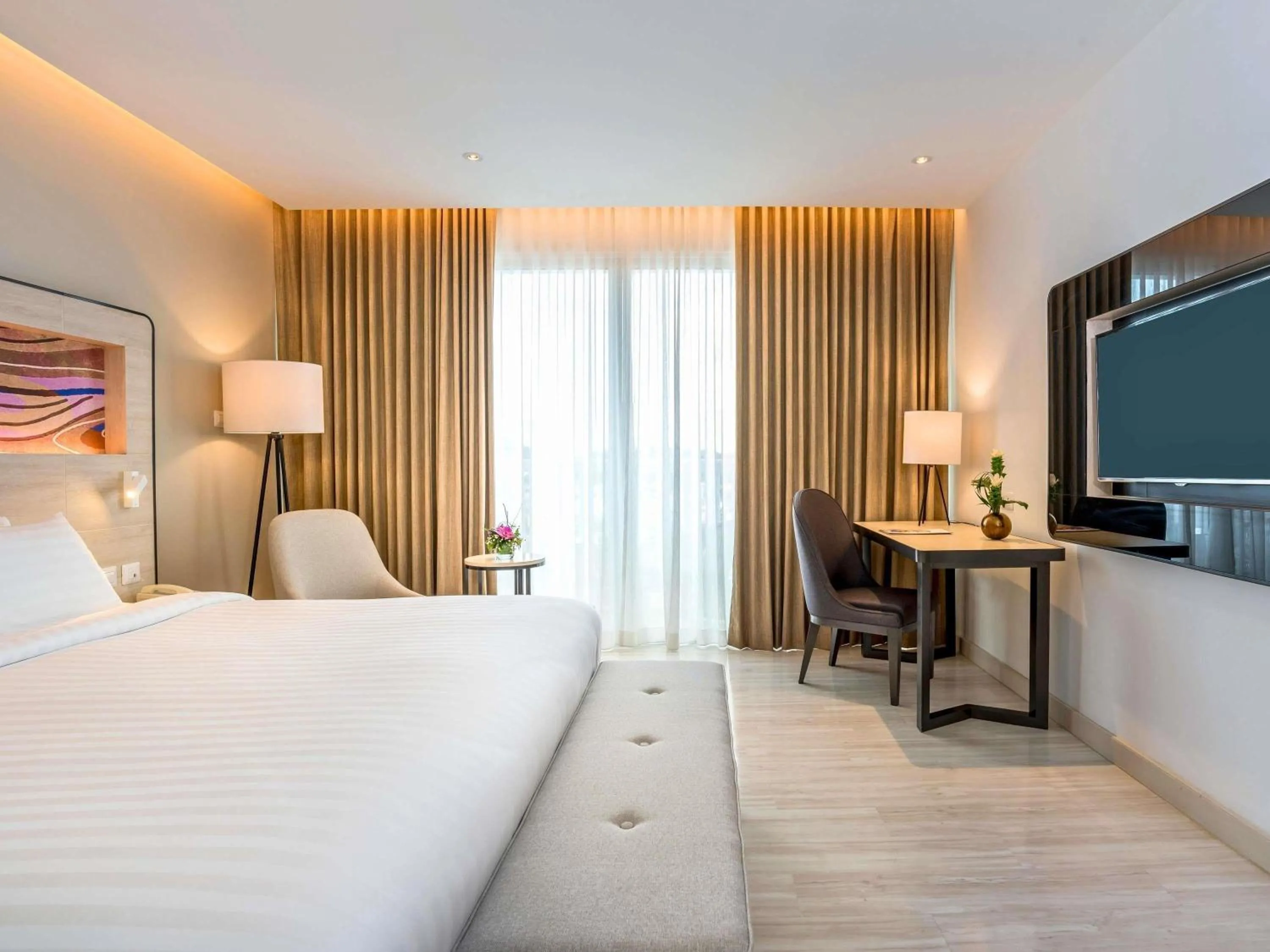 Bedroom, Bed in Novotel Phuket City Phokeethra