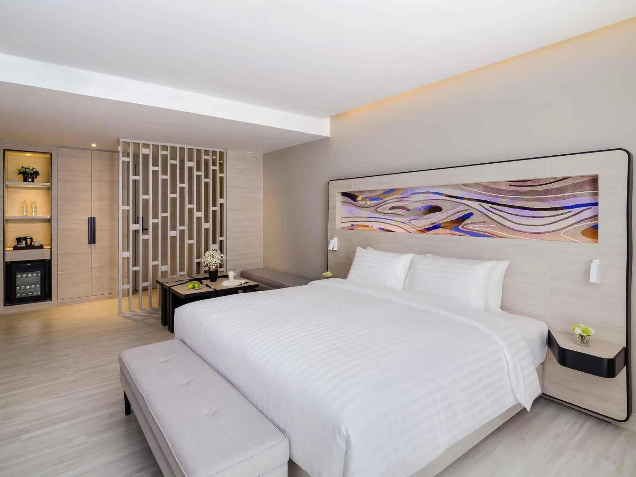 Bedroom, Bed in Novotel Phuket City Phokeethra