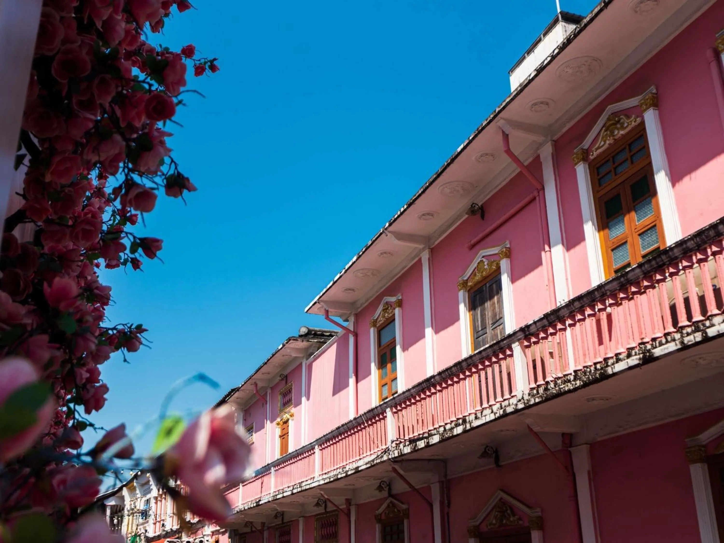 Property building in Novotel Phuket City Phokeethra