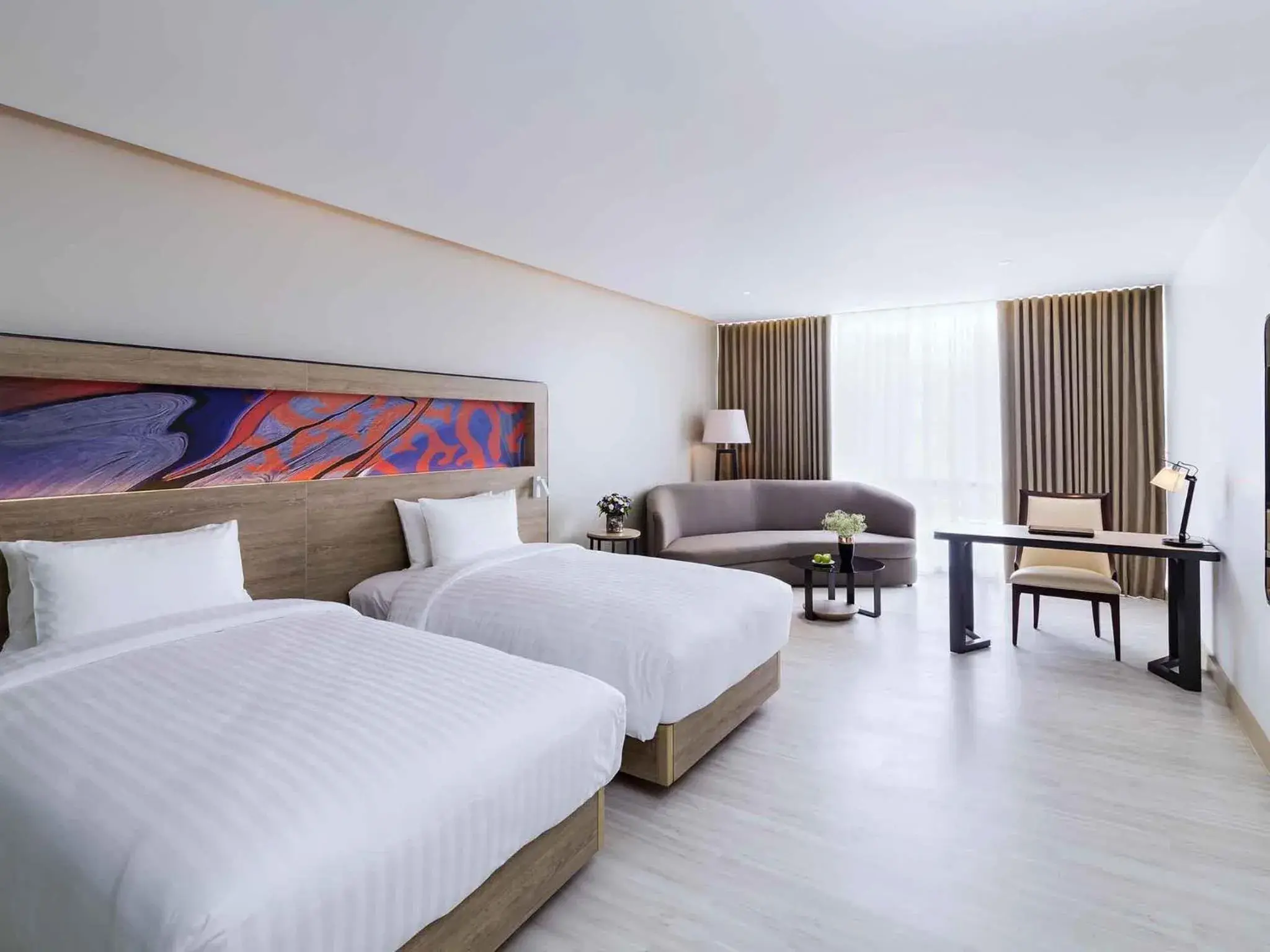 Executive Twin Room in Novotel Phuket City Phokeethra Executive Twin Room in Novotel Phuket City Phokeethra