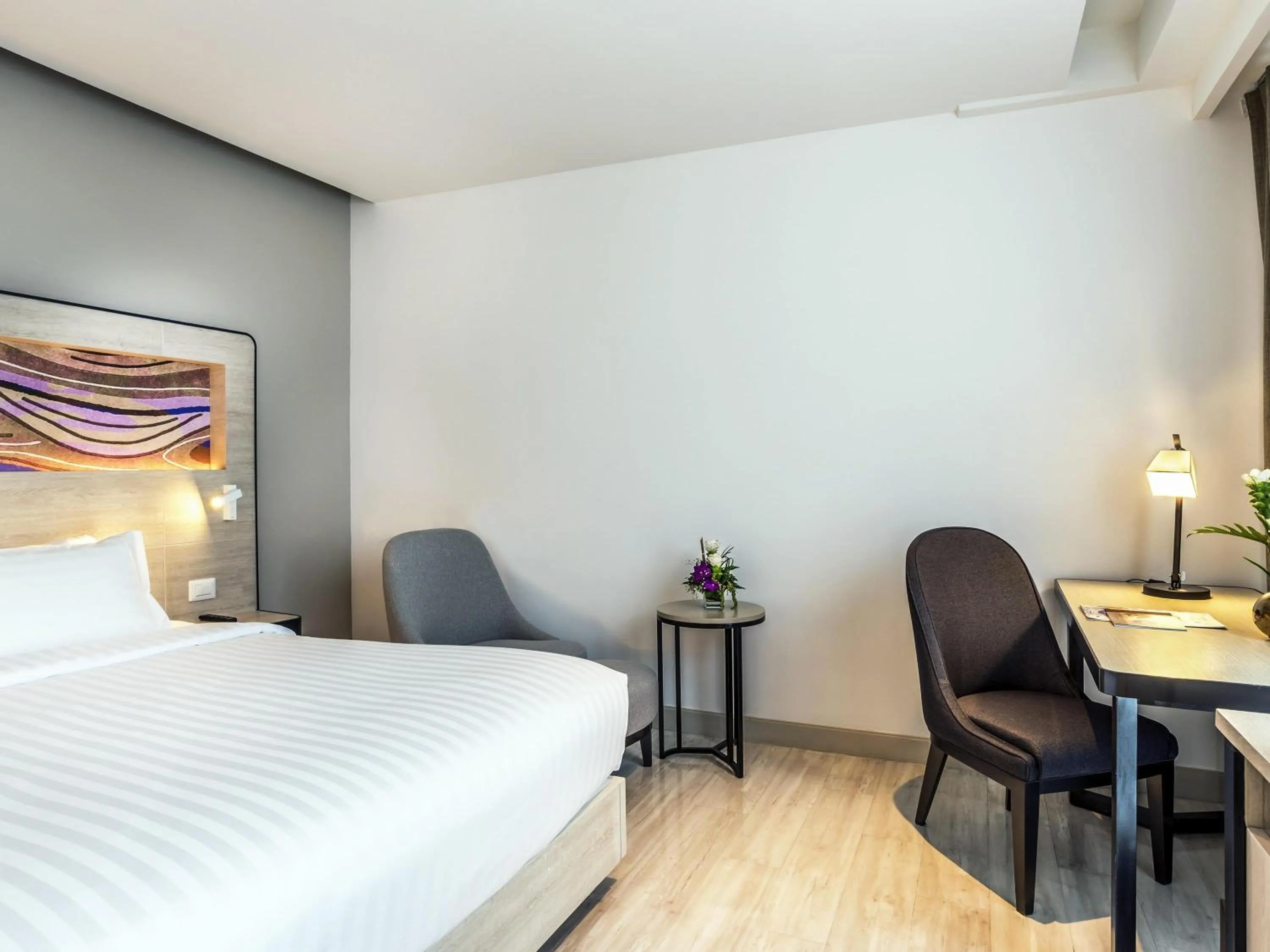 Bedroom, Bed in Novotel Phuket City Phokeethra