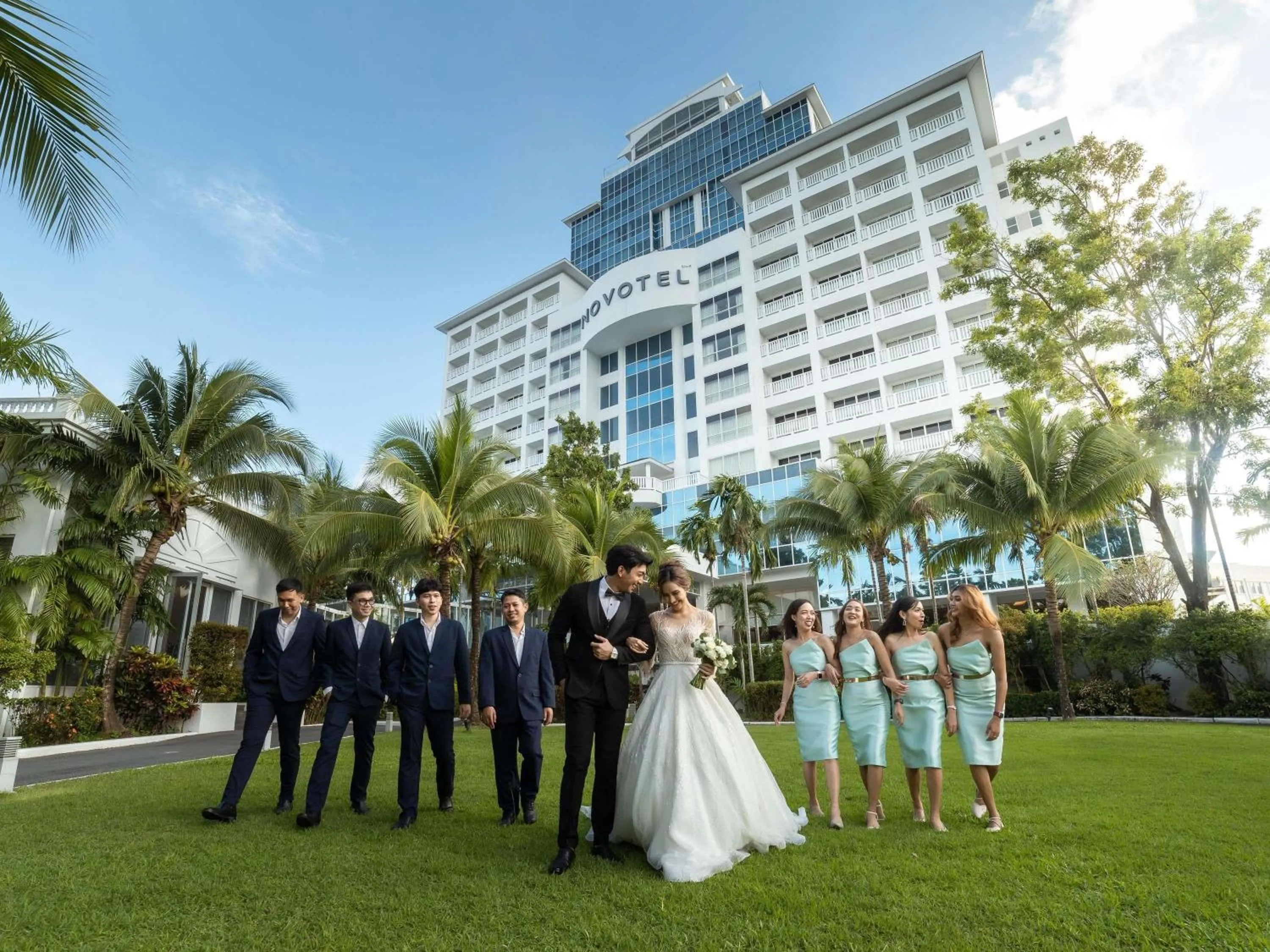 wedding in Novotel Phuket City Phokeethra
