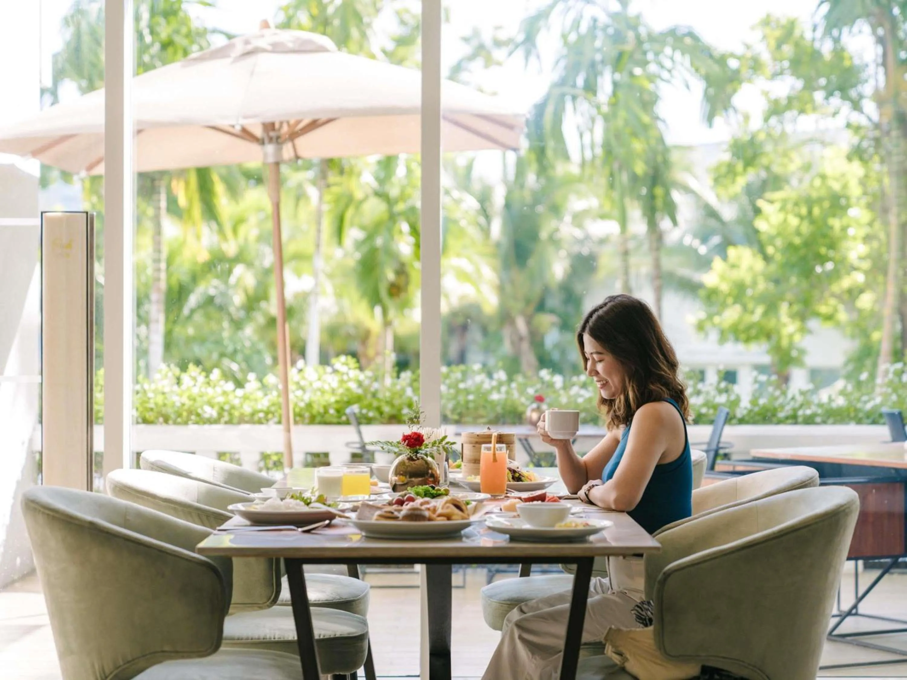 Restaurant/places to eat in Novotel Phuket City Phokeethra