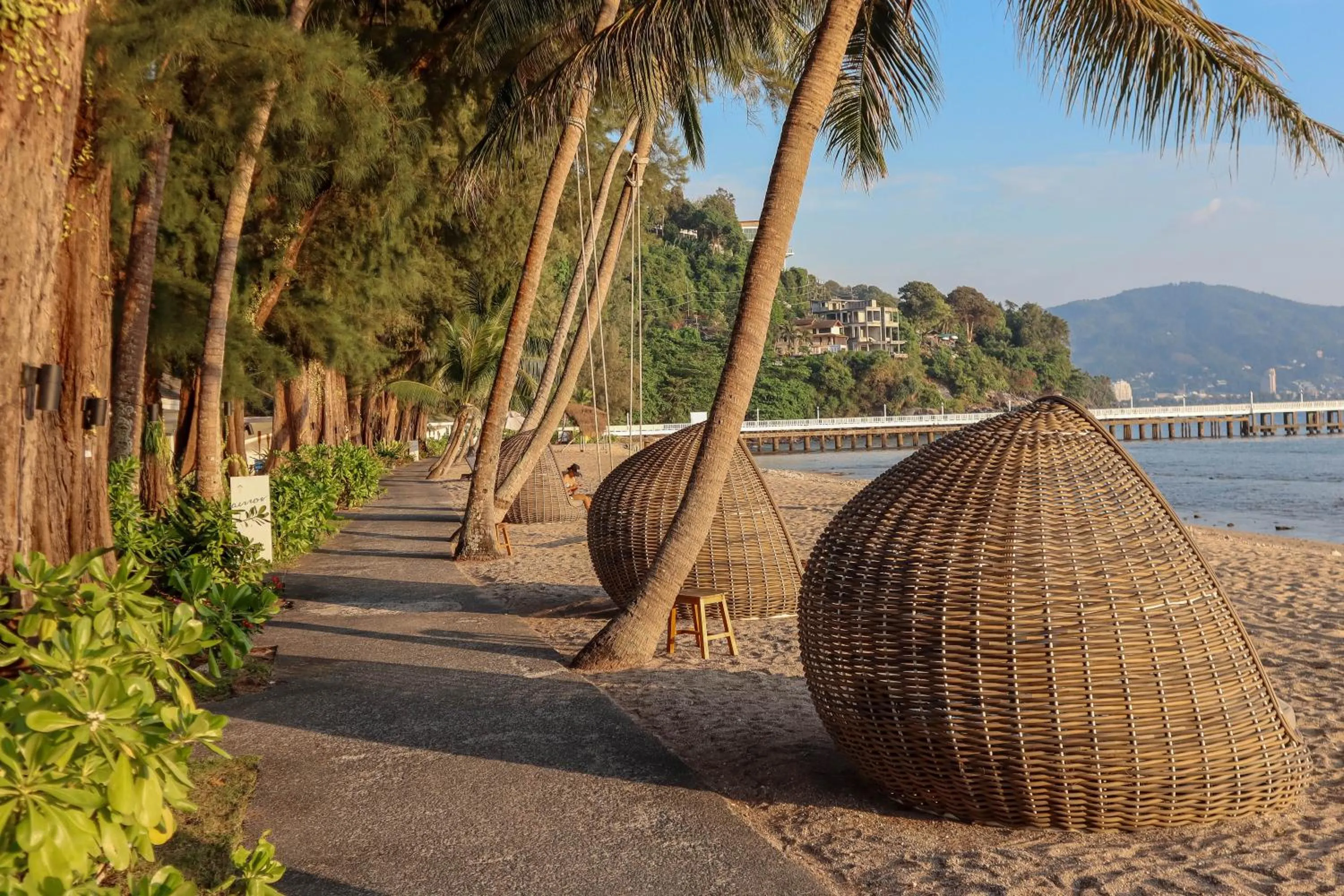 Beach in Thavorn Beach Village Resort & Spa Phuket