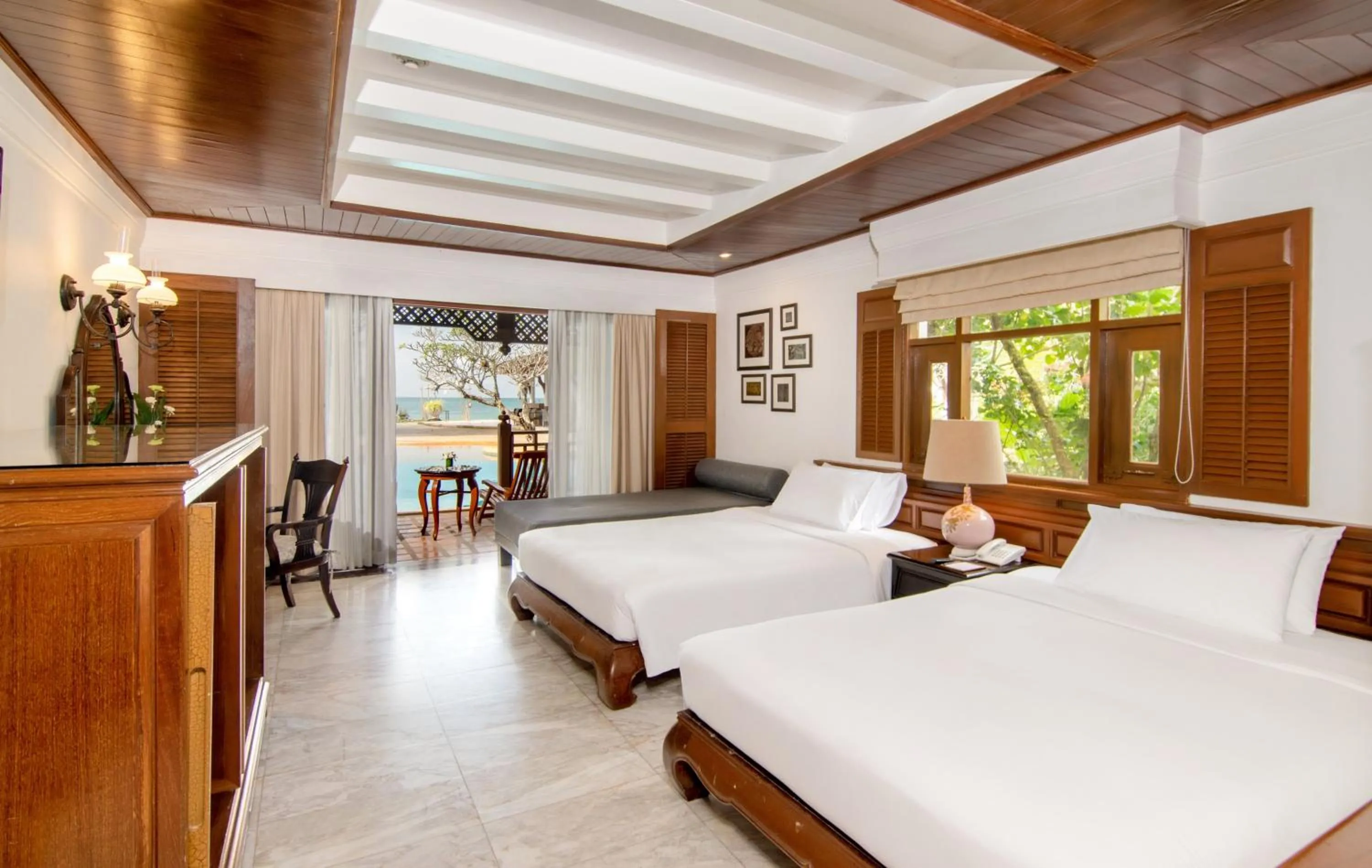 Bedroom, Bed in Thavorn Beach Village Resort & Spa Phuket