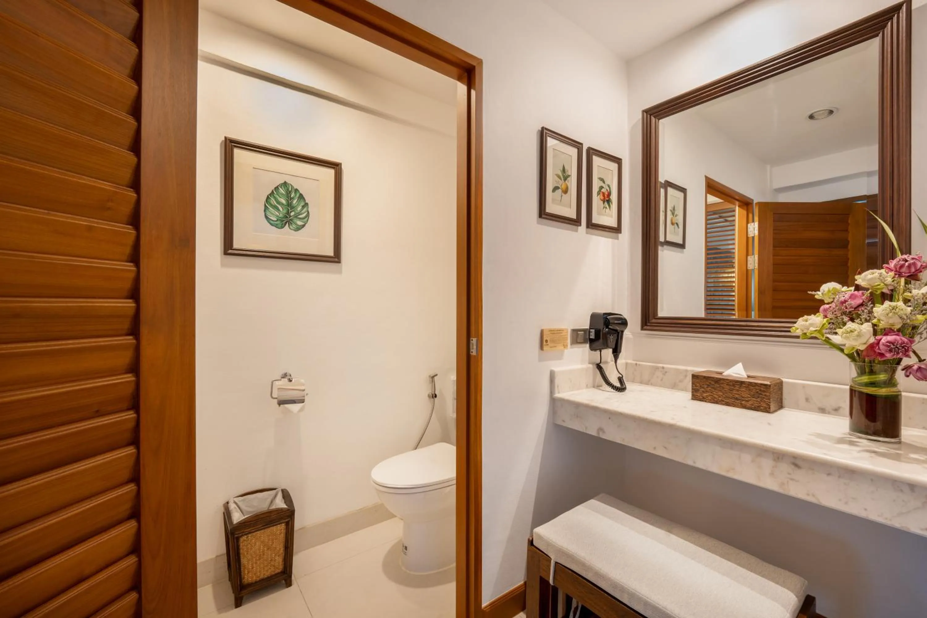 Toilet in Thavorn Beach Village Resort & Spa Phuket