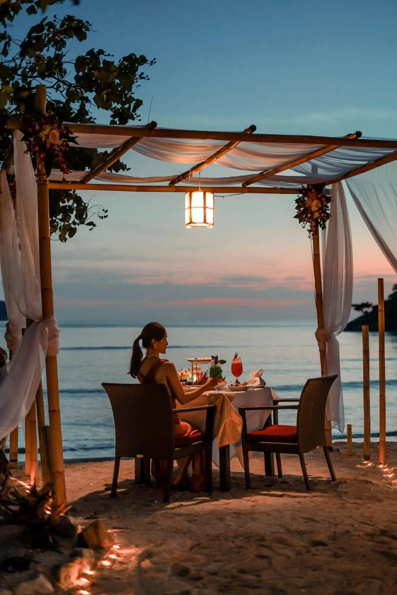 Restaurant/places to eat in Thavorn Beach Village Resort & Spa Phuket