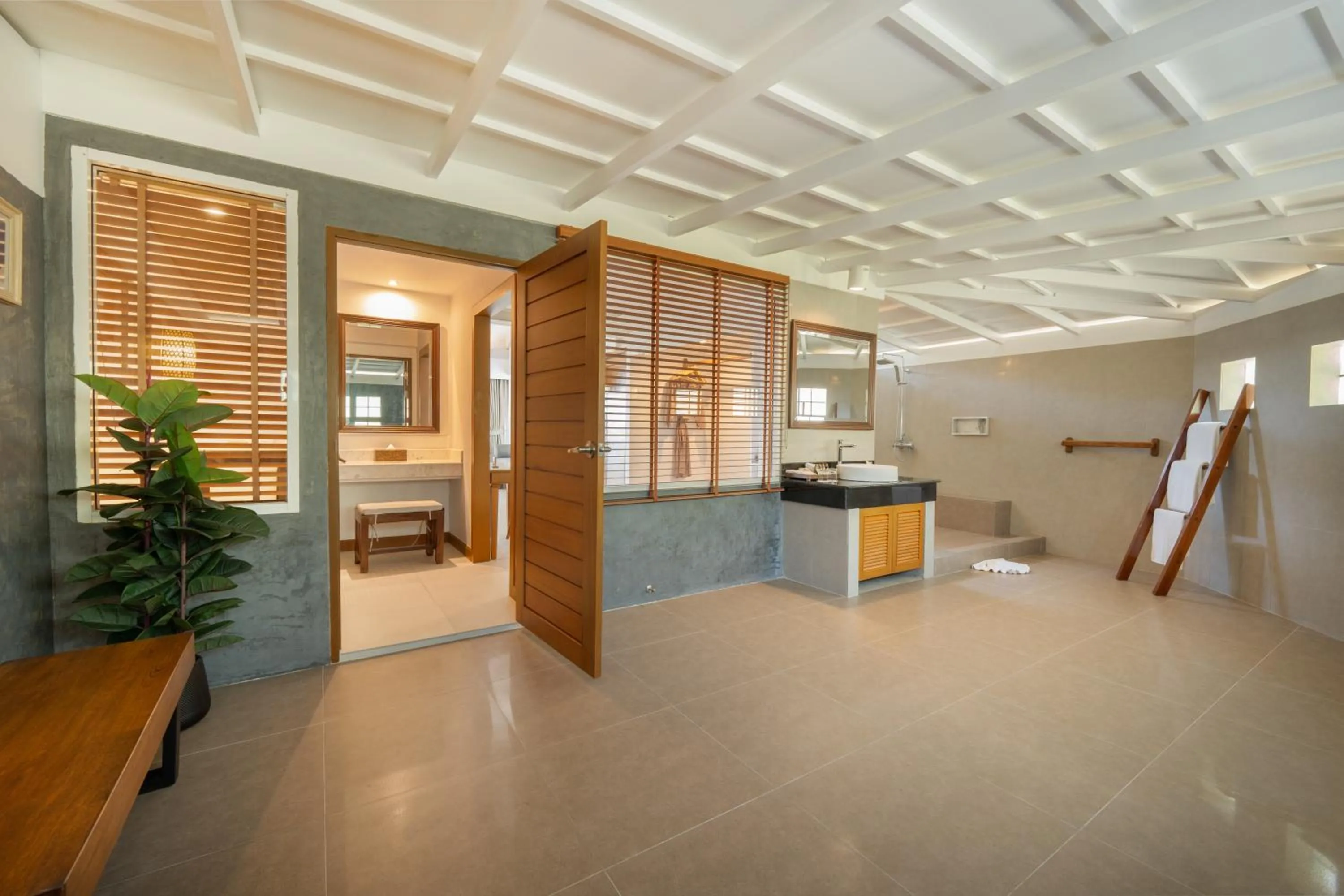 Bathroom in Thavorn Beach Village Resort & Spa Phuket
