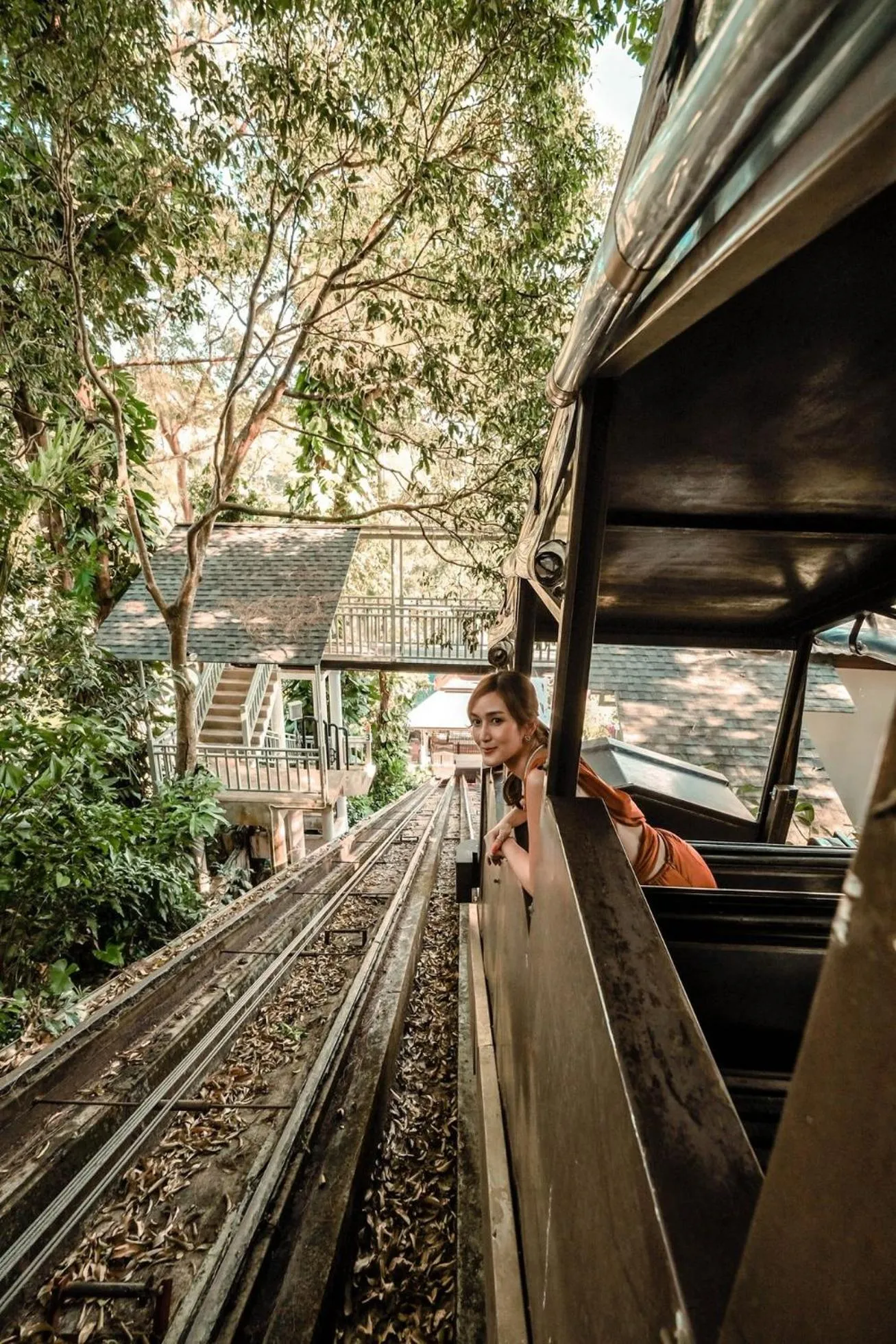 Property building in Thavorn Beach Village Resort & Spa Phuket