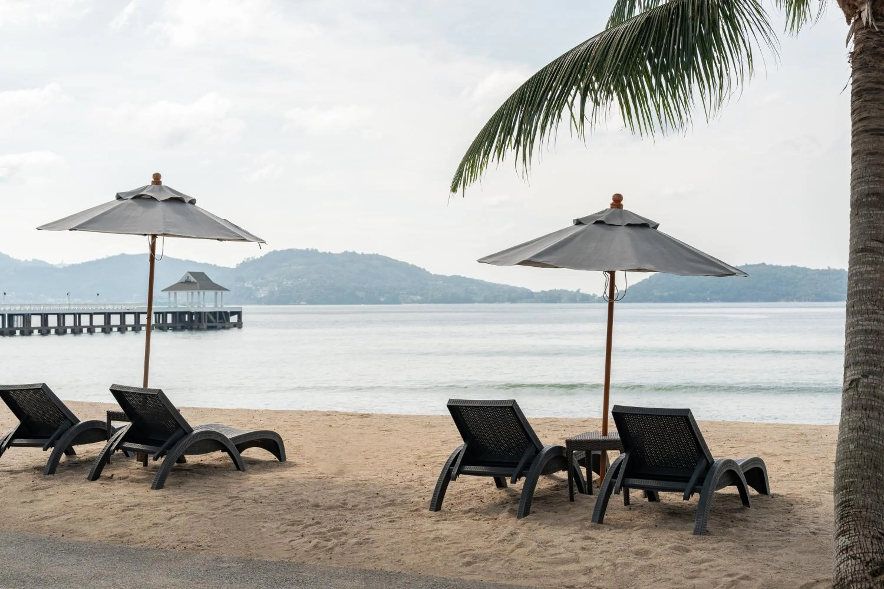 Beach in Thavorn Beach Village Resort & Spa Phuket