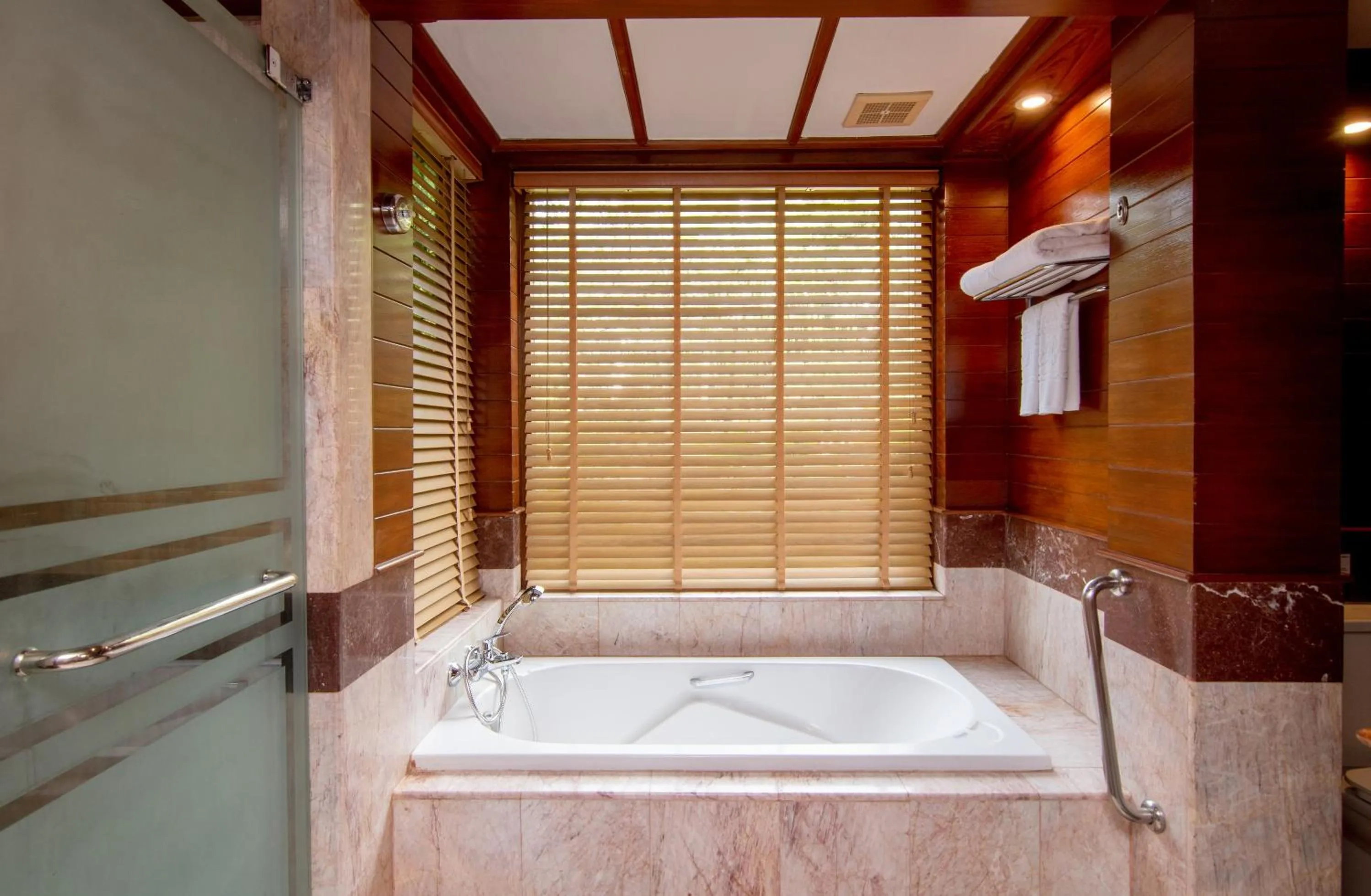 Bathroom in Thavorn Beach Village Resort & Spa Phuket