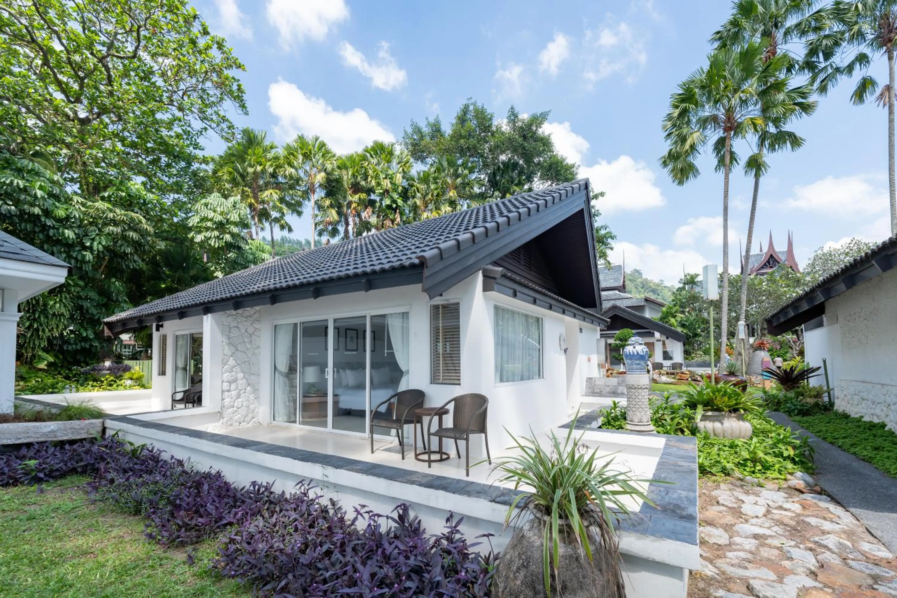 Property building in Thavorn Beach Village Resort & Spa Phuket