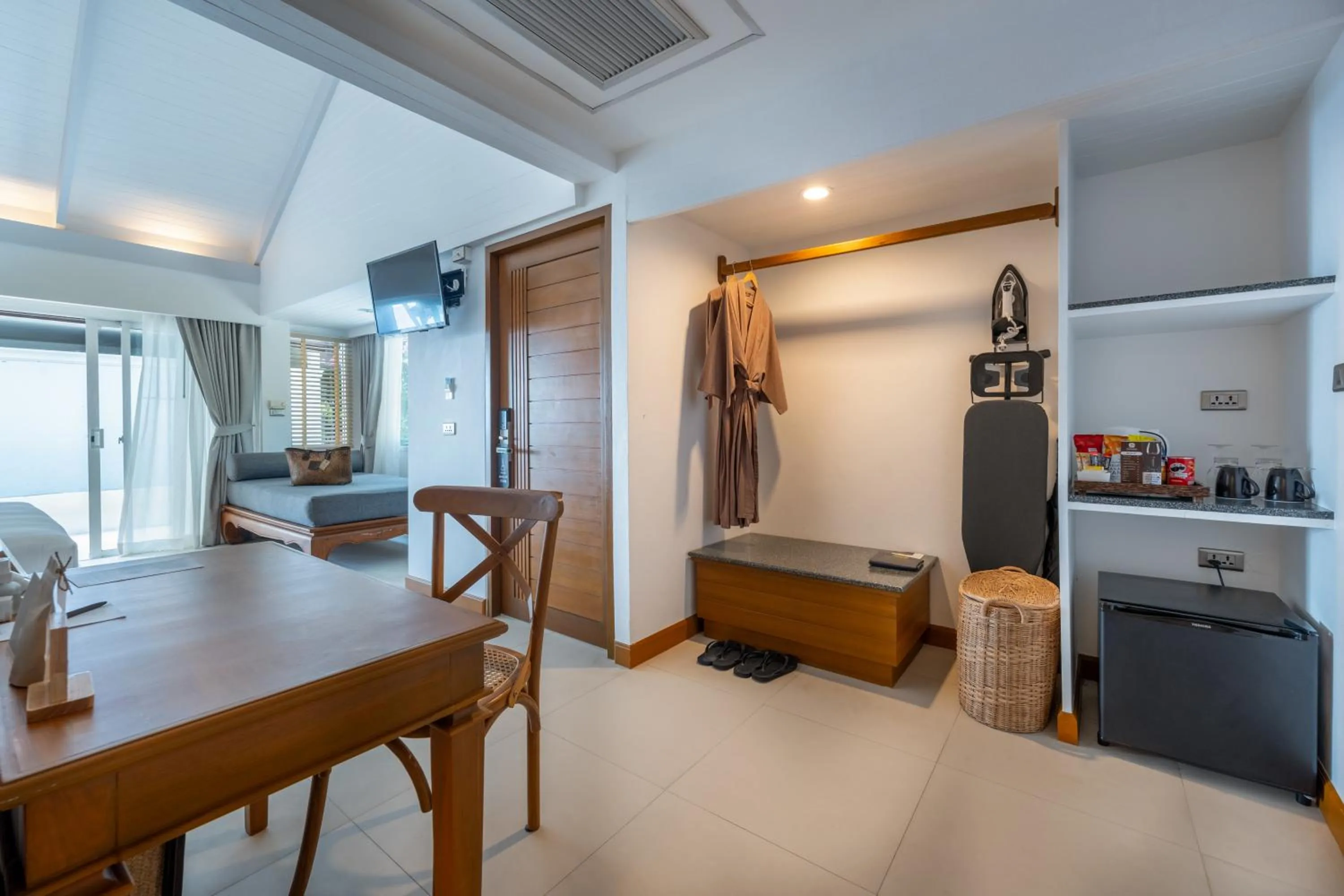 Bedroom in Thavorn Beach Village Resort & Spa Phuket