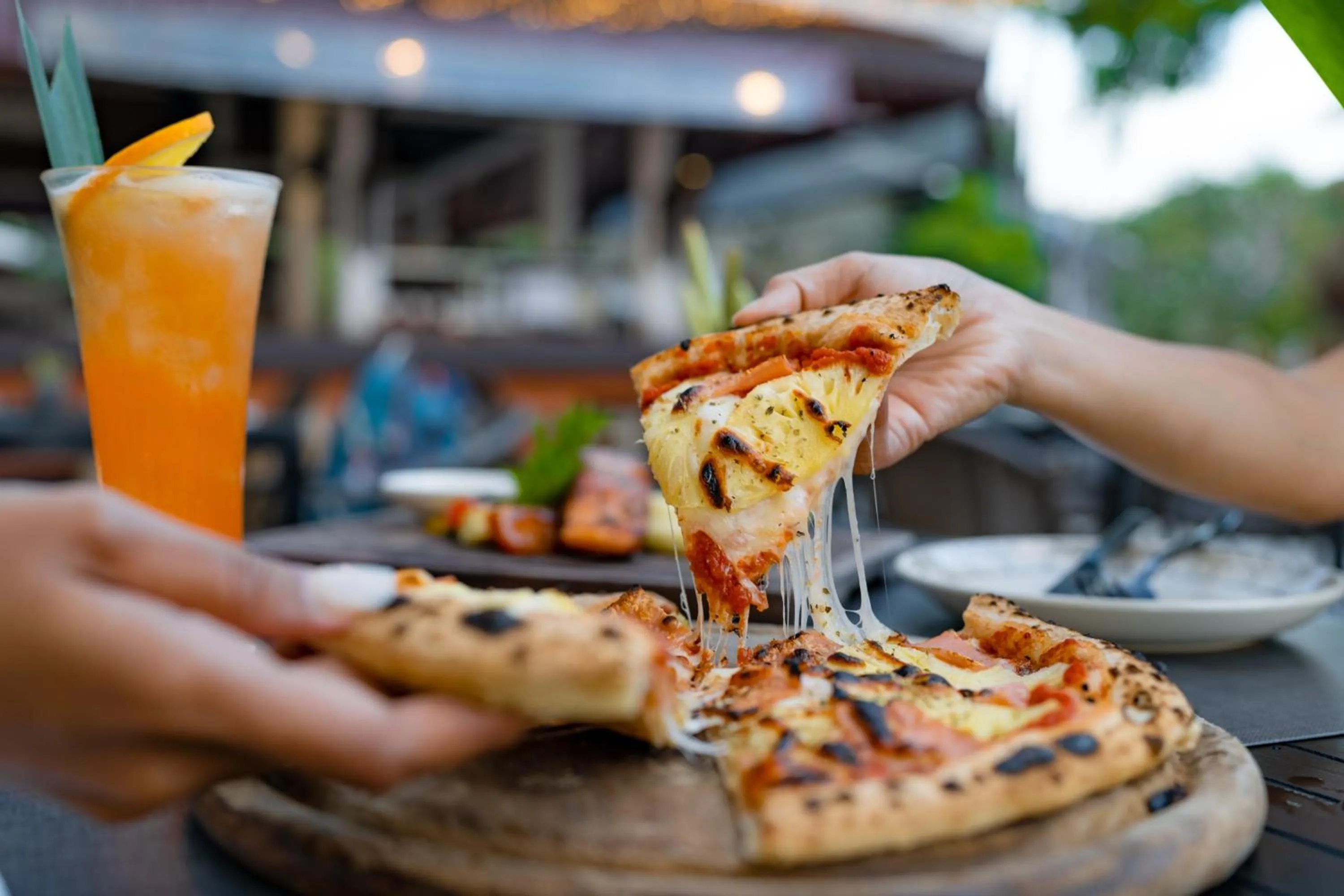 Restaurant/places to eat in Thavorn Beach Village Resort & Spa Phuket