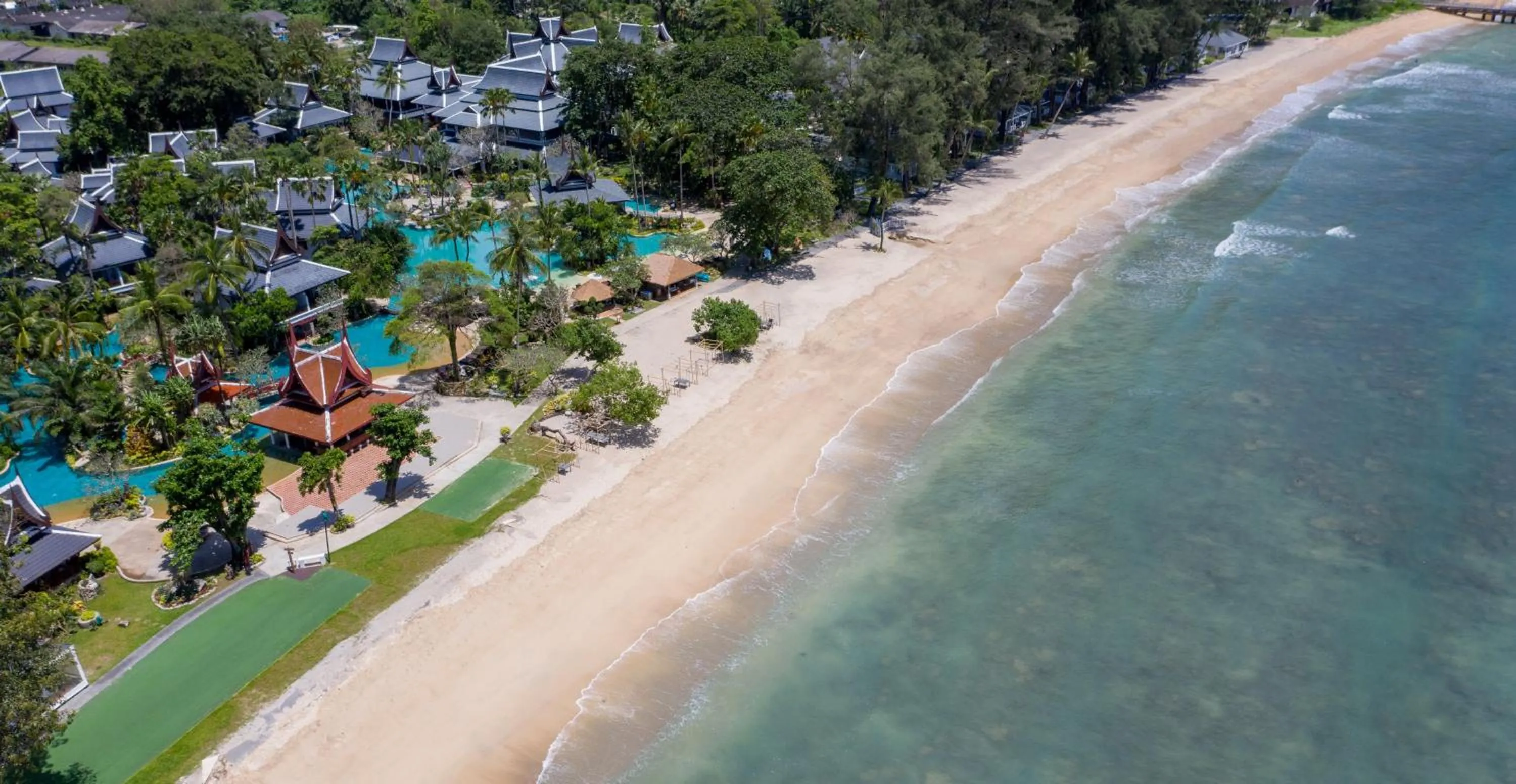 Bird's eye view in Thavorn Beach Village Resort & Spa Phuket