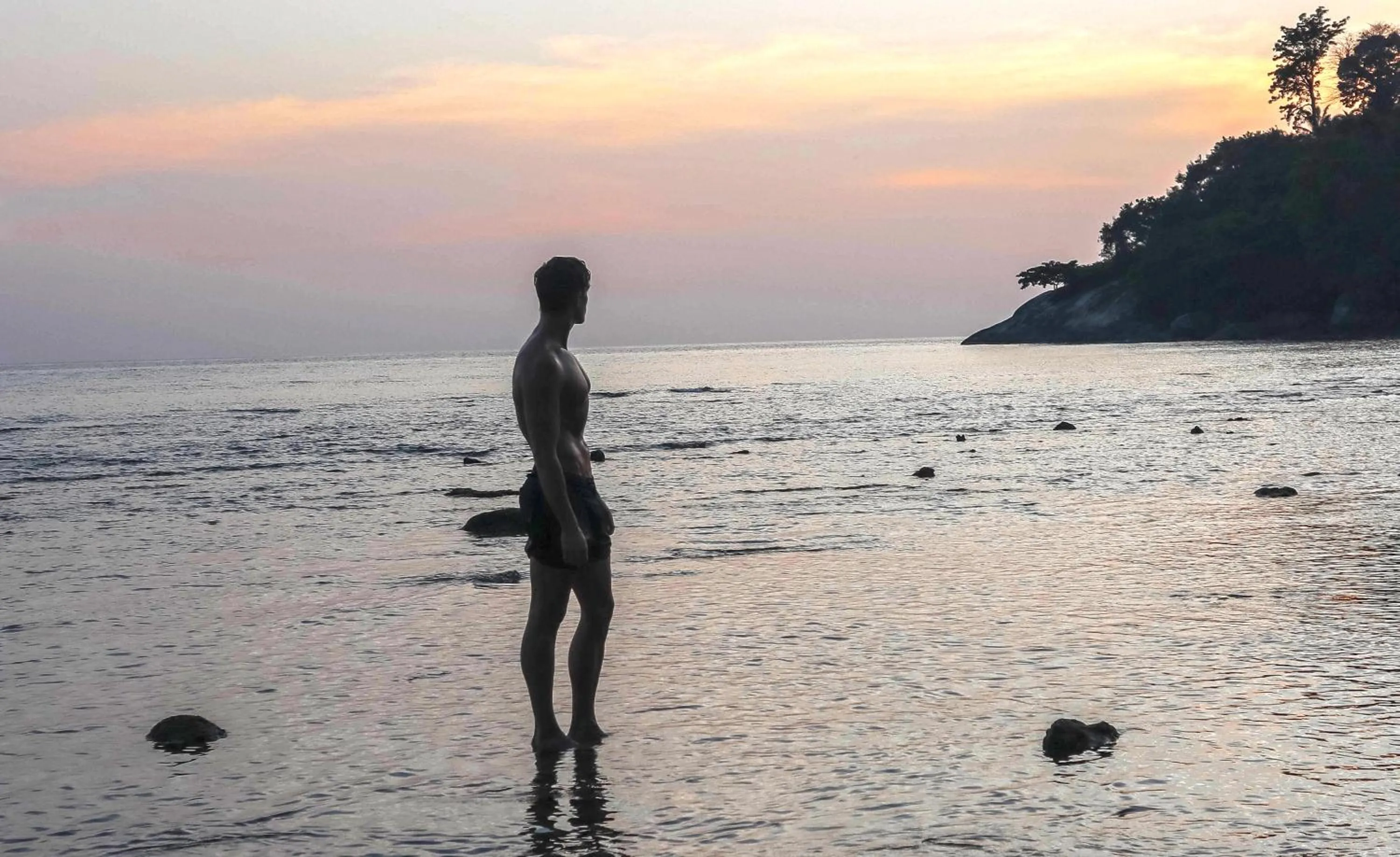 Beach in Thavorn Beach Village Resort & Spa Phuket