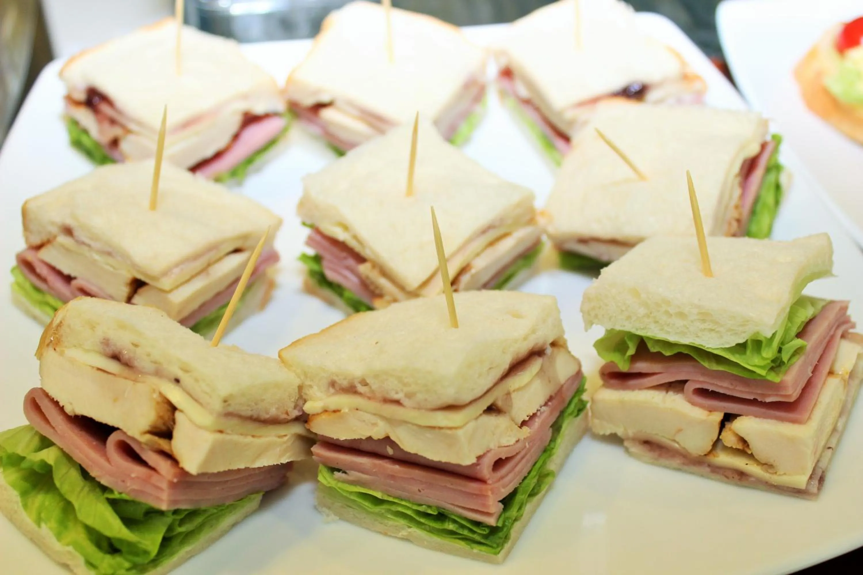 Food in Liberty Hotel Saigon Greenview