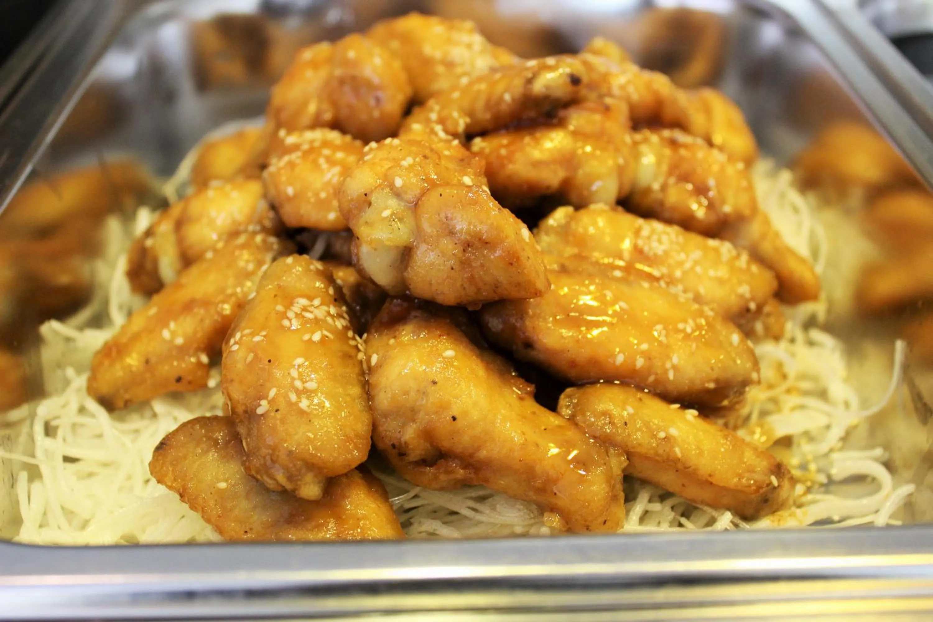 Food and drinks in Liberty Hotel Saigon Greenview