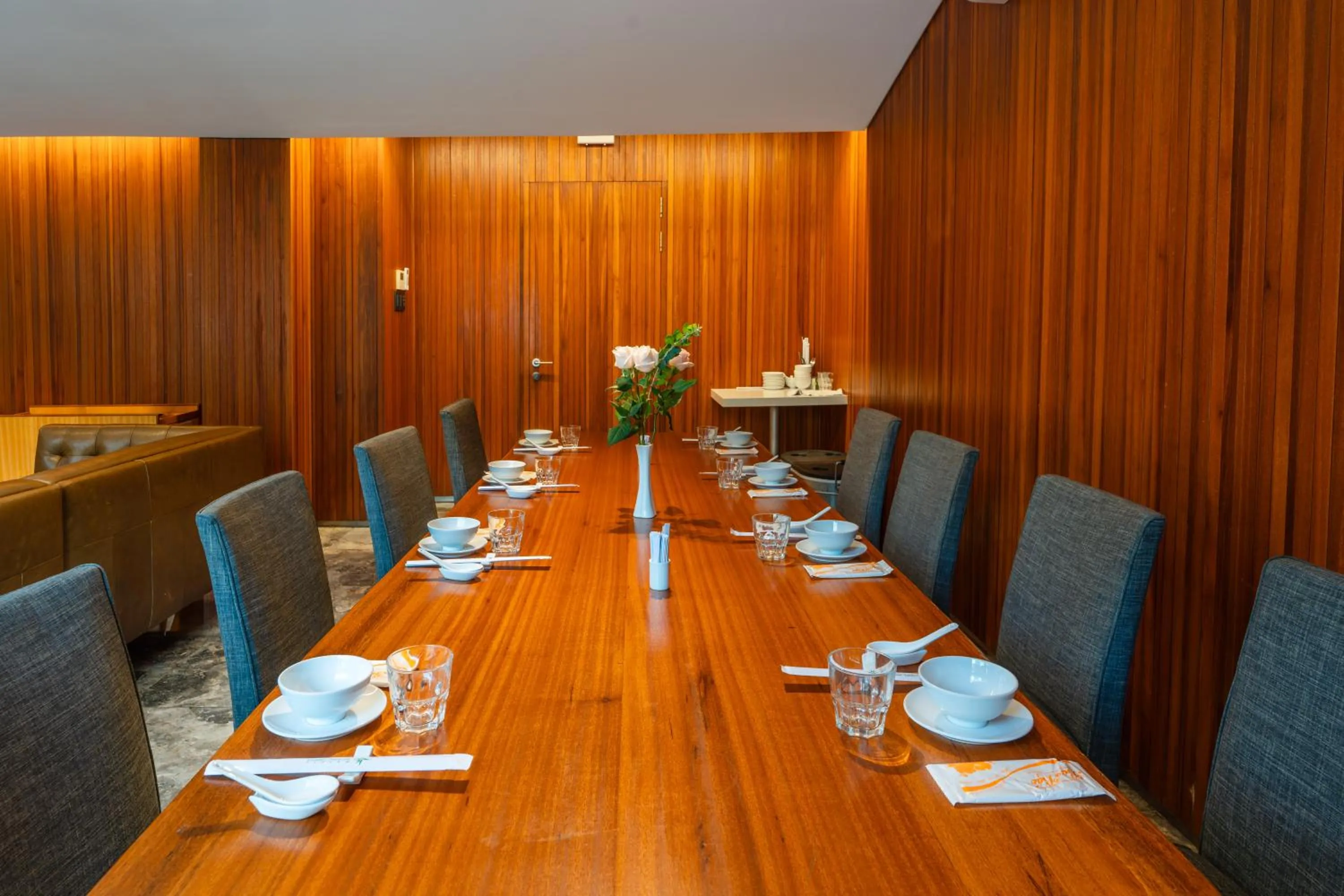 Dining area in Liberty Hotel Saigon Greenview