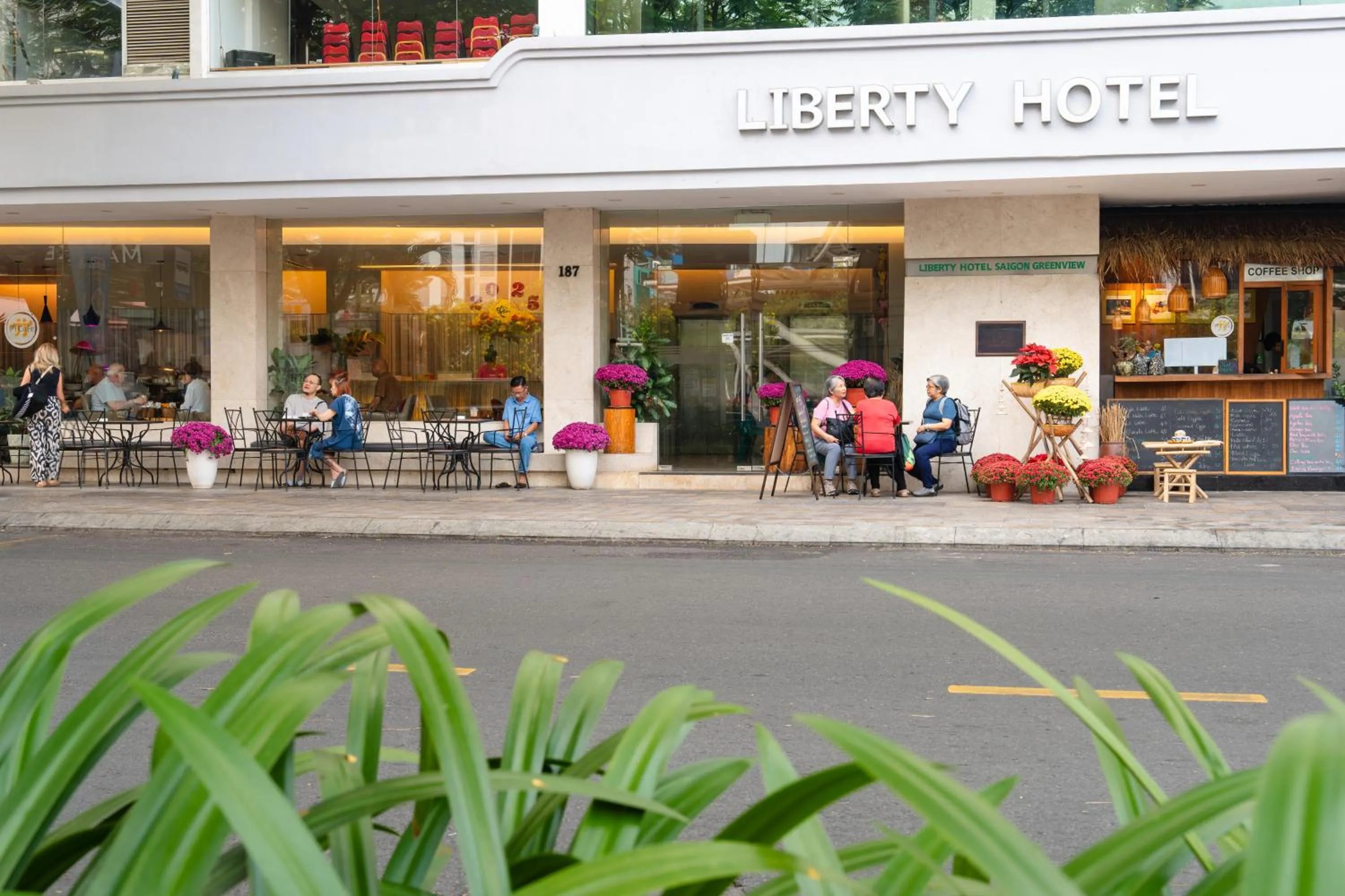 Off site in Liberty Hotel Saigon Greenview