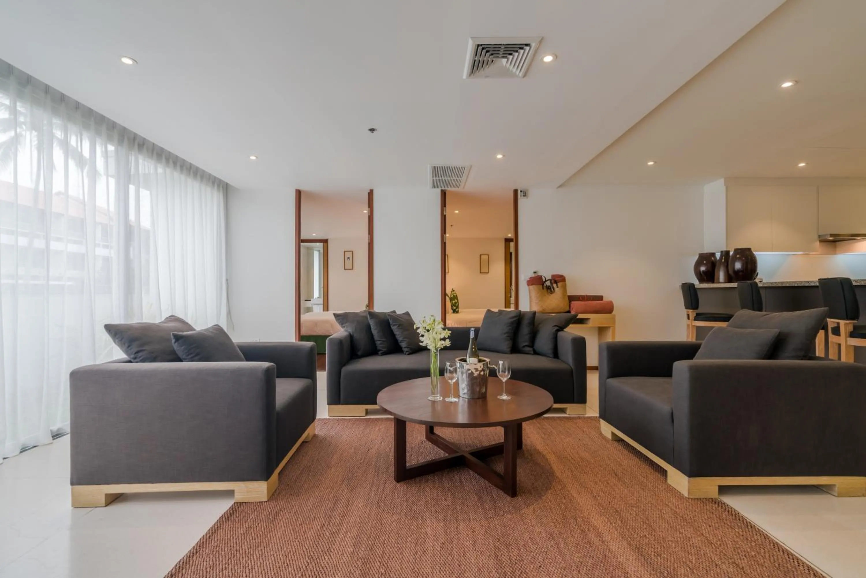 Living room in The Chava Resort