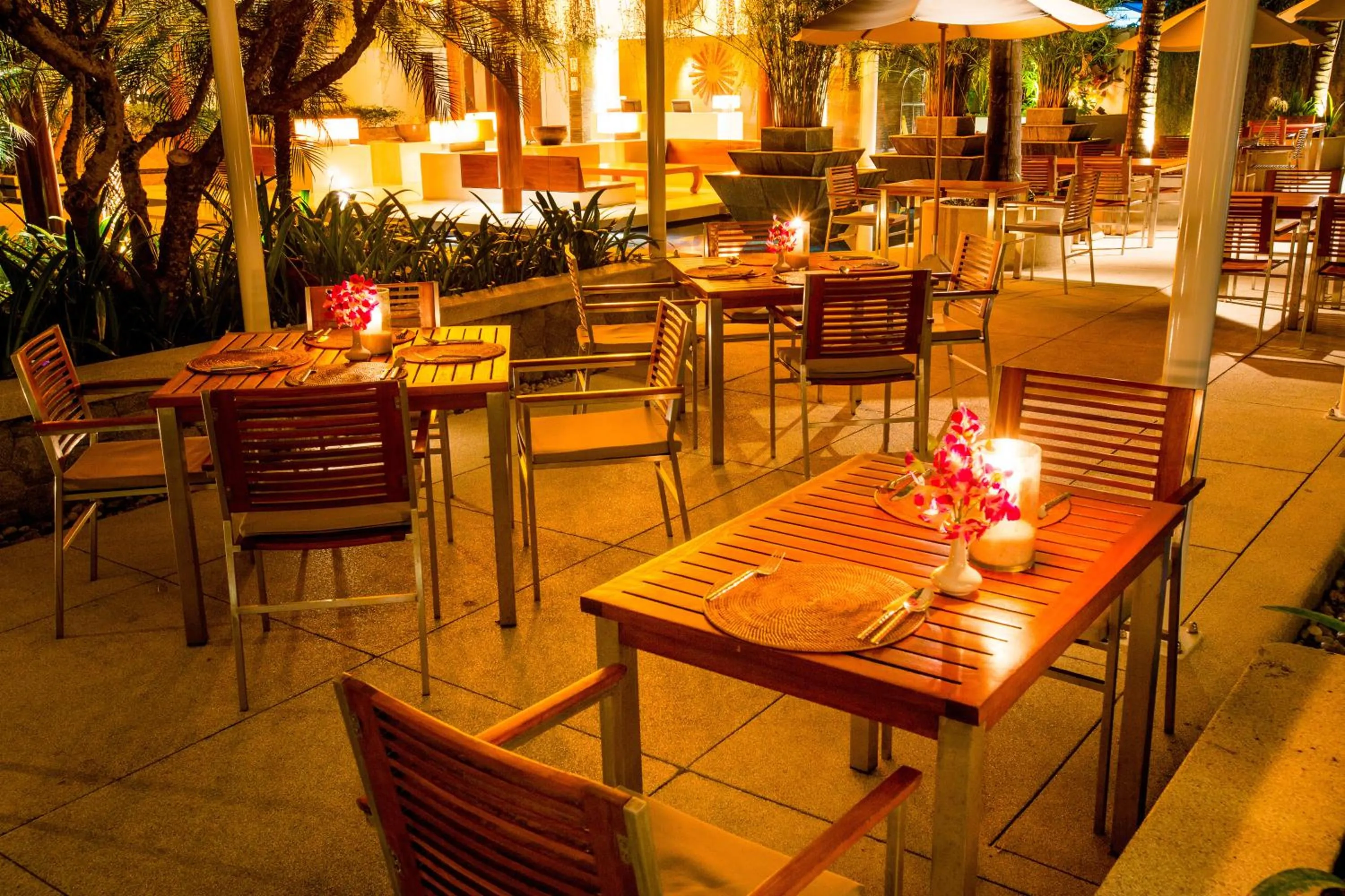 Restaurant/places to eat in The Chava Resort