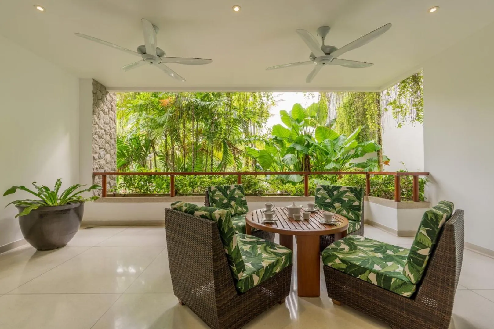 Balcony/Terrace in The Chava Resort
