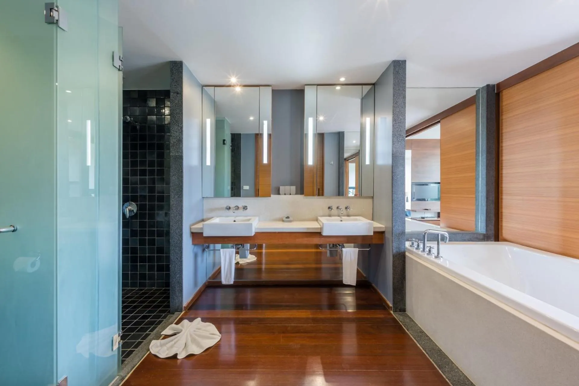 Bathroom in The Chava Resort