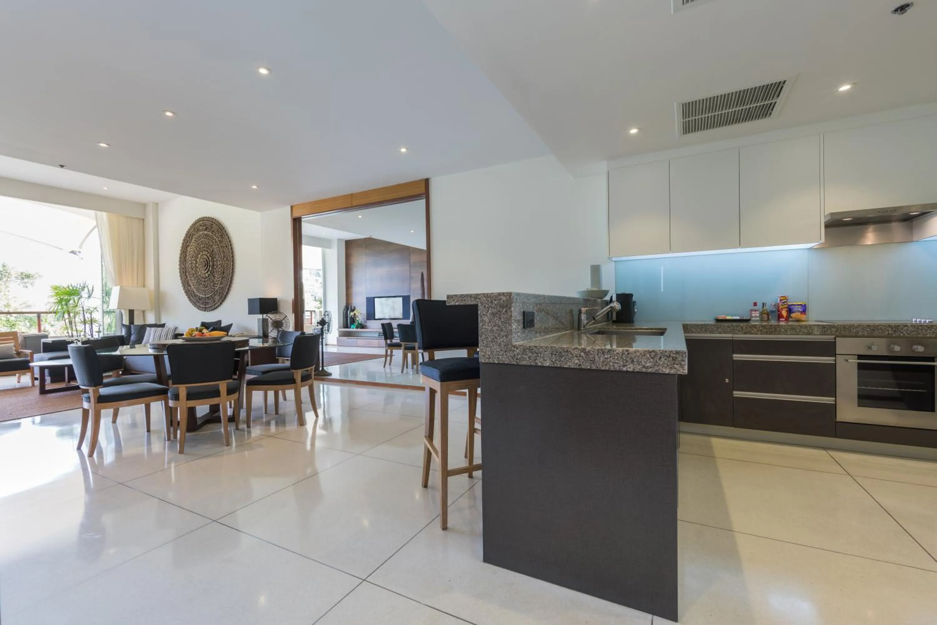 Kitchen or kitchenette in The Chava Resort