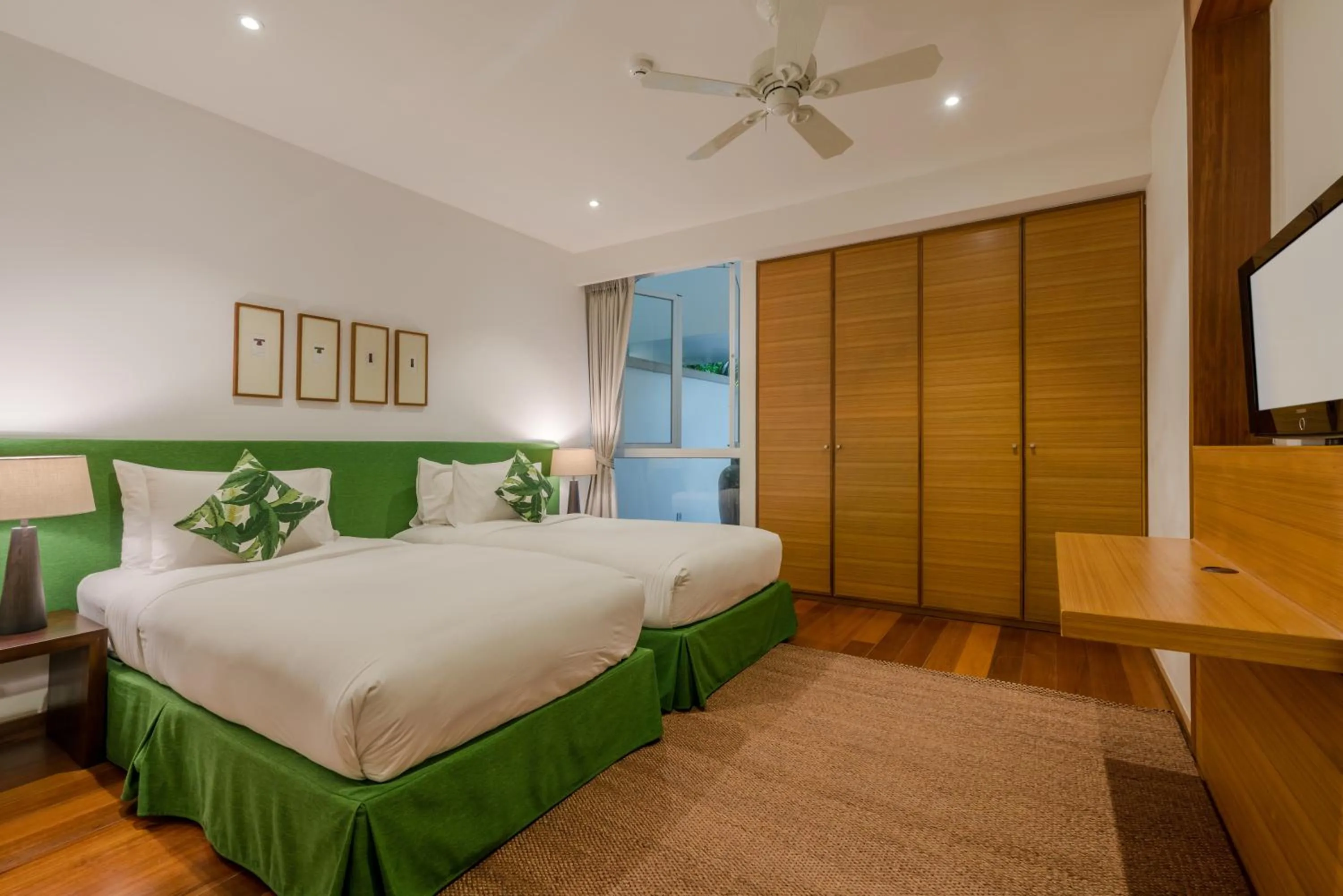 Bedroom, Bed in The Chava Resort