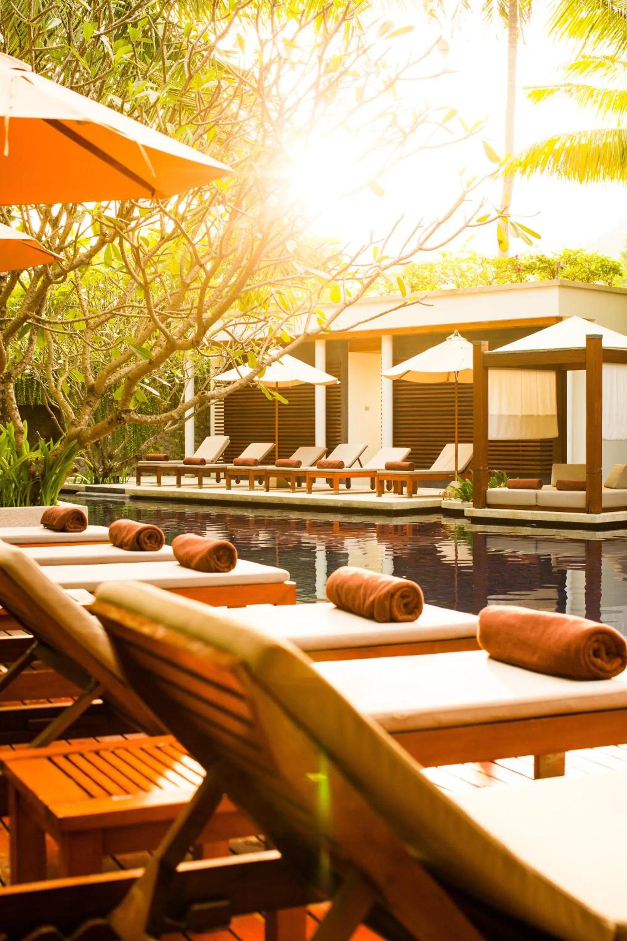 Swimming pool in The Chava Resort