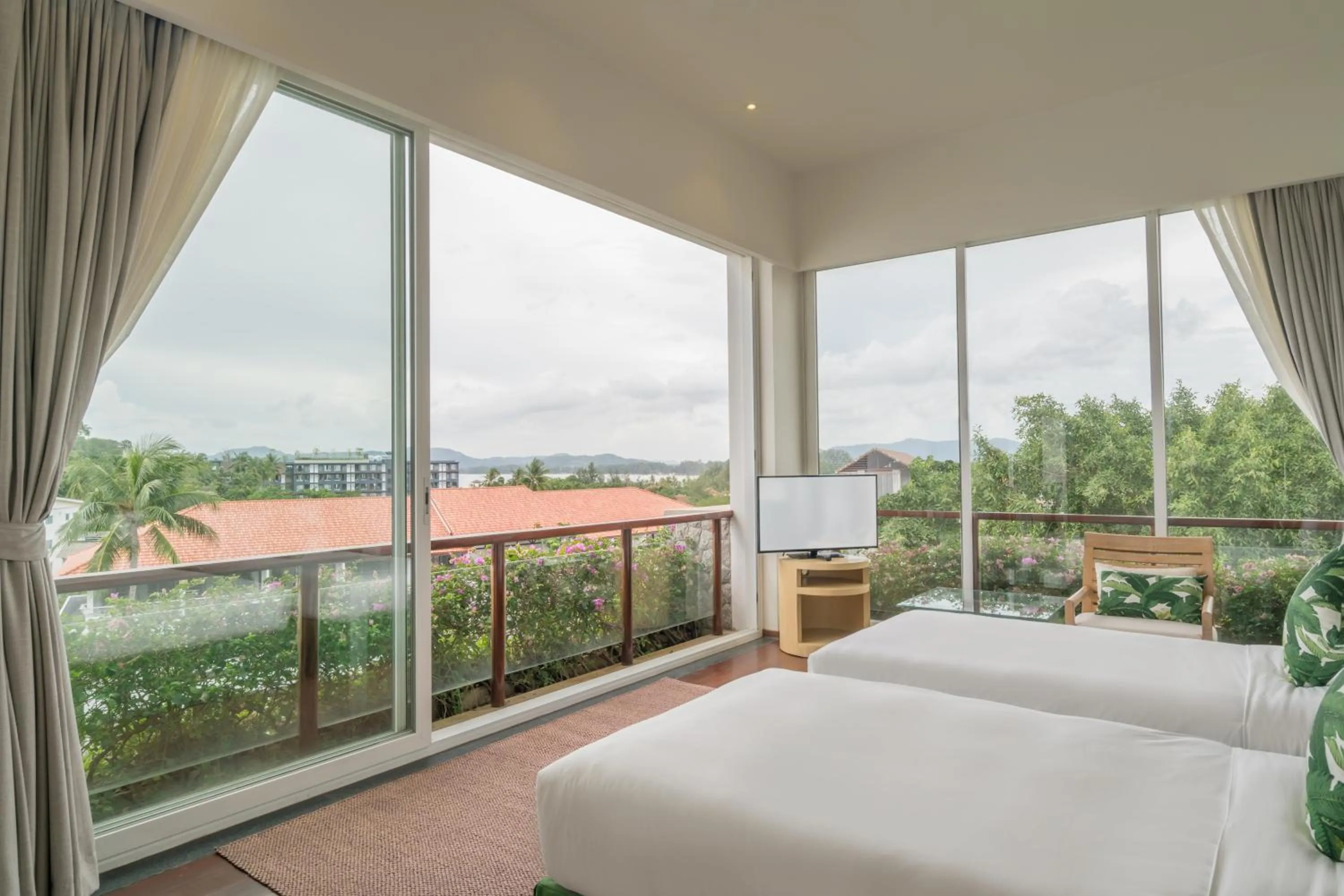 Bedroom, Bed in The Chava Resort