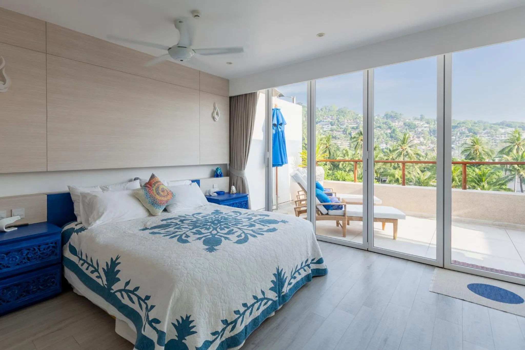 Bedroom, Bed in The Chava Resort