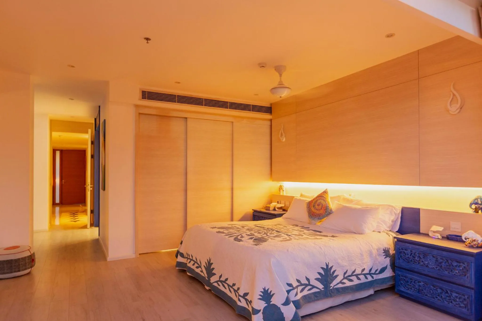 Bedroom, Bed in The Chava Resort