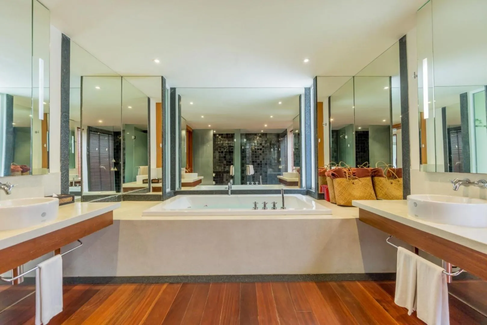 Bathroom in The Chava Resort