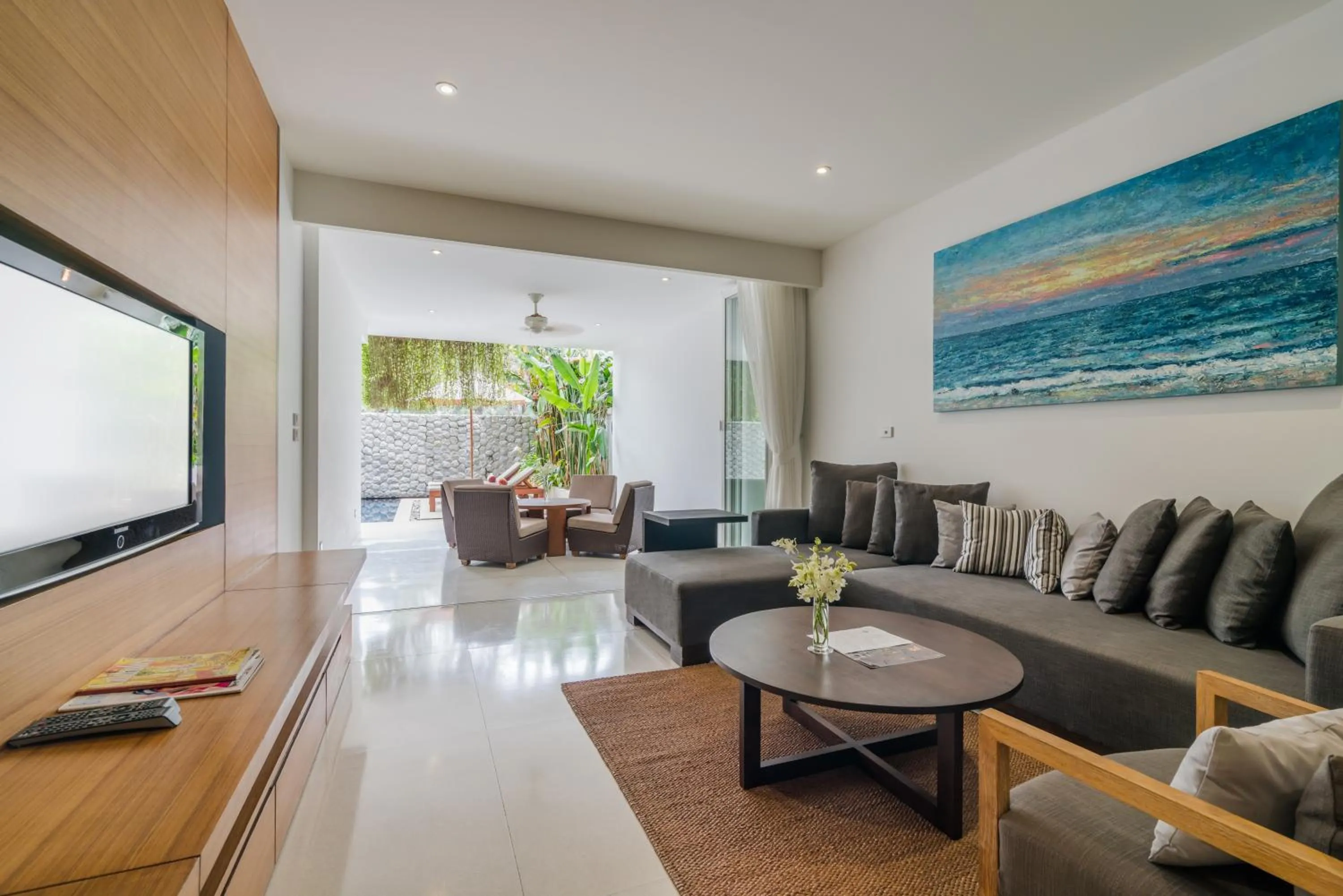 Patio in The Chava Resort