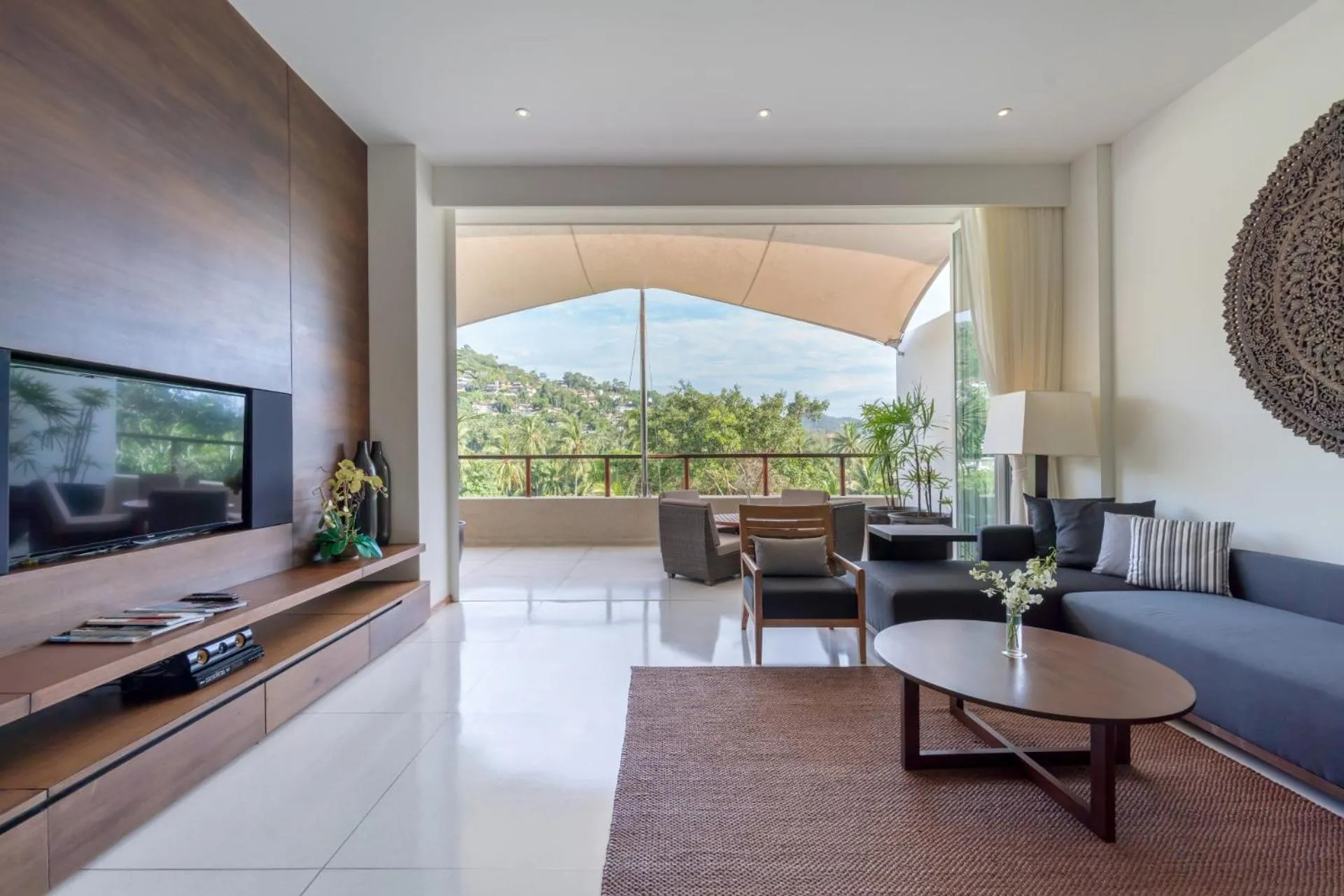 Balcony/Terrace in The Chava Resort