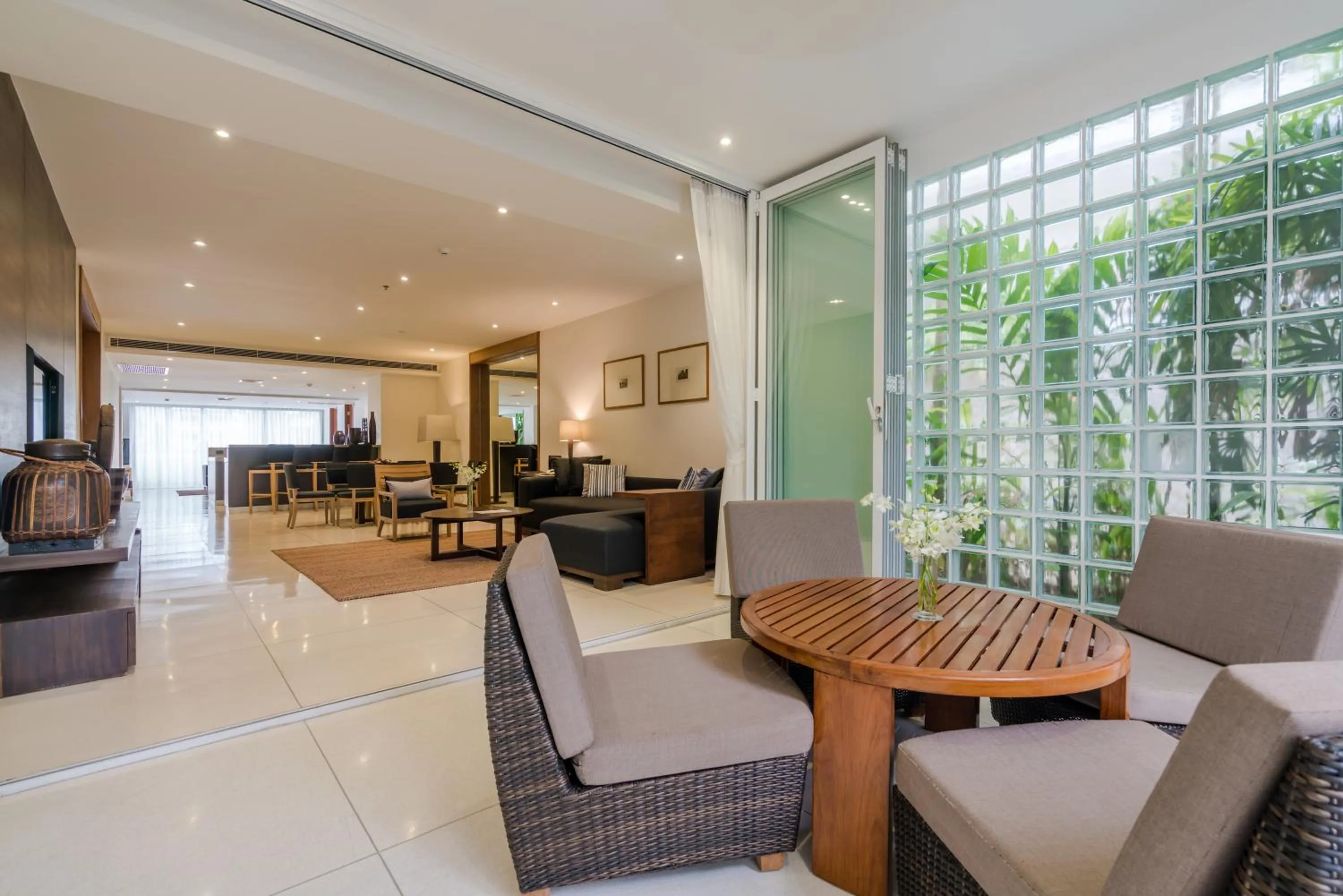 Balcony/Terrace in The Chava Resort