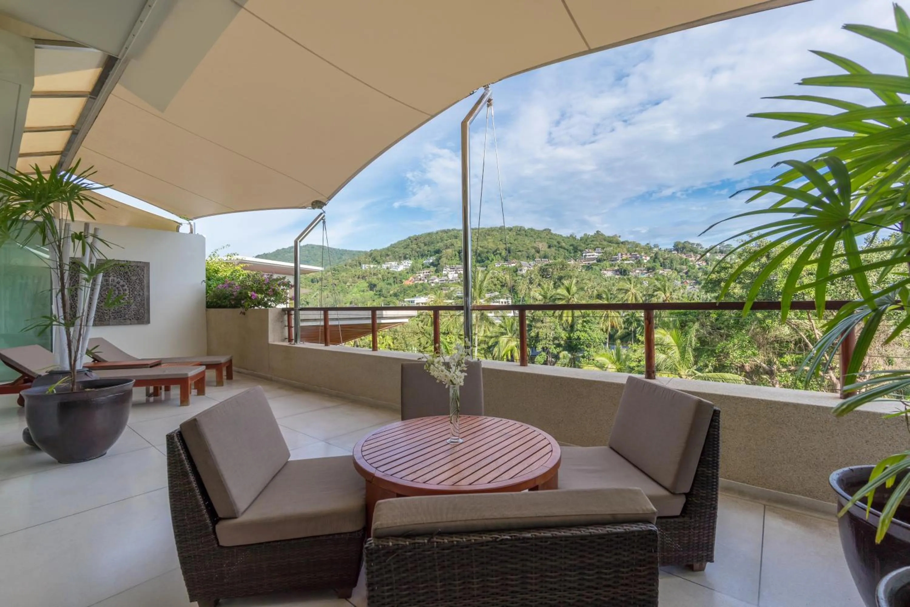 Balcony/Terrace in The Chava Resort